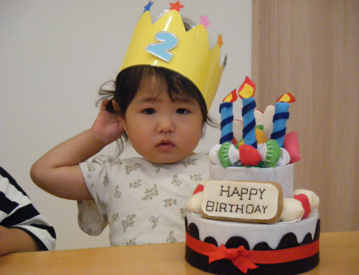 お誕生日おめでとう～♪