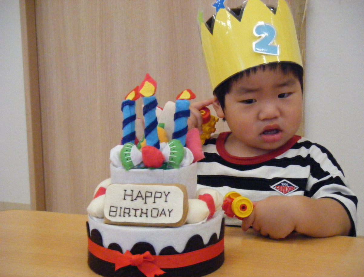 お誕生日おめでとう~♪