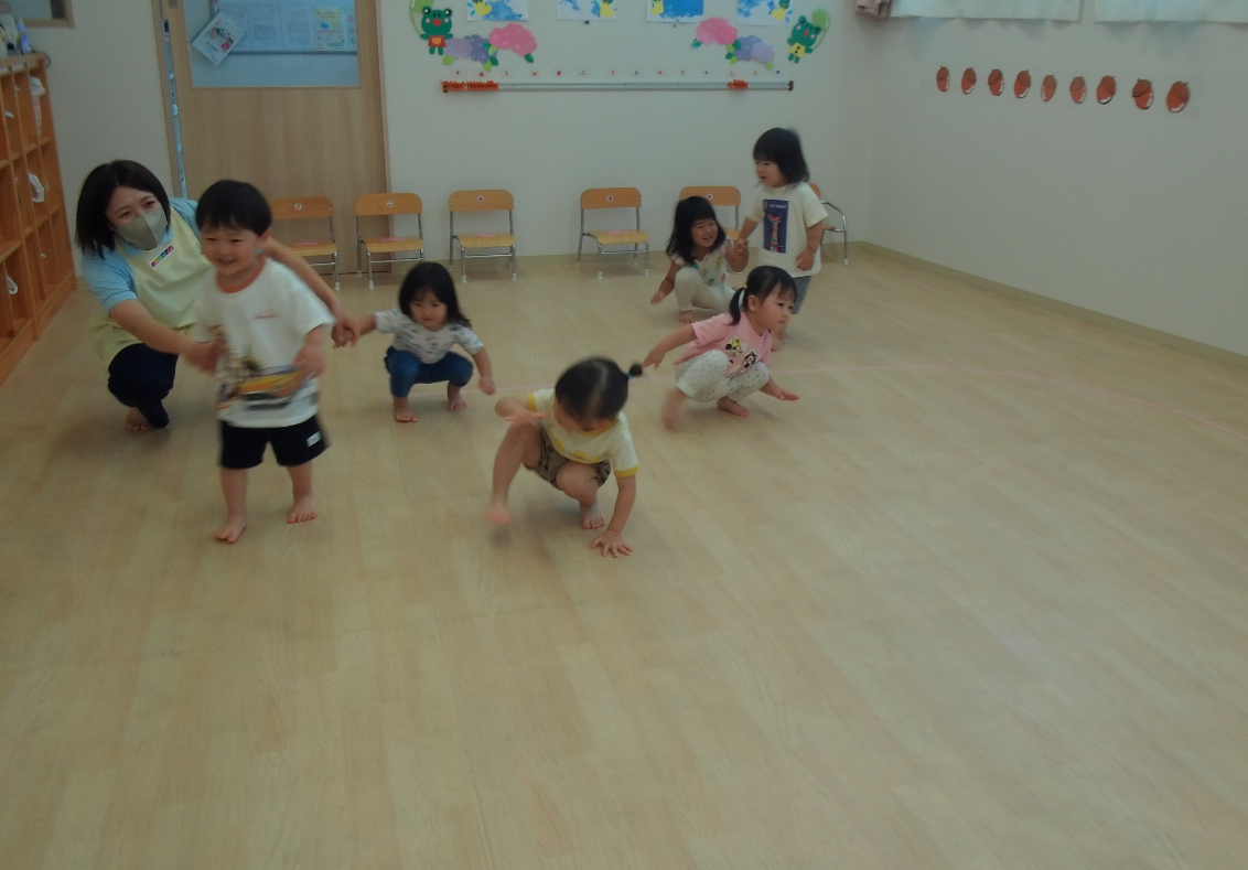 リズム遊び♪