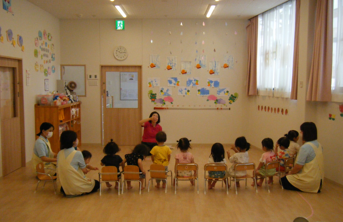 ６月英語で遊ぼう♪