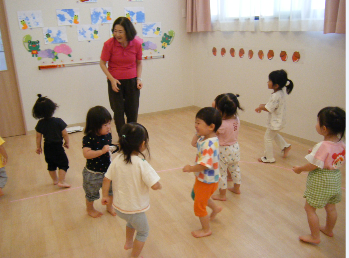 最後はみんなでさようならのダンス！！