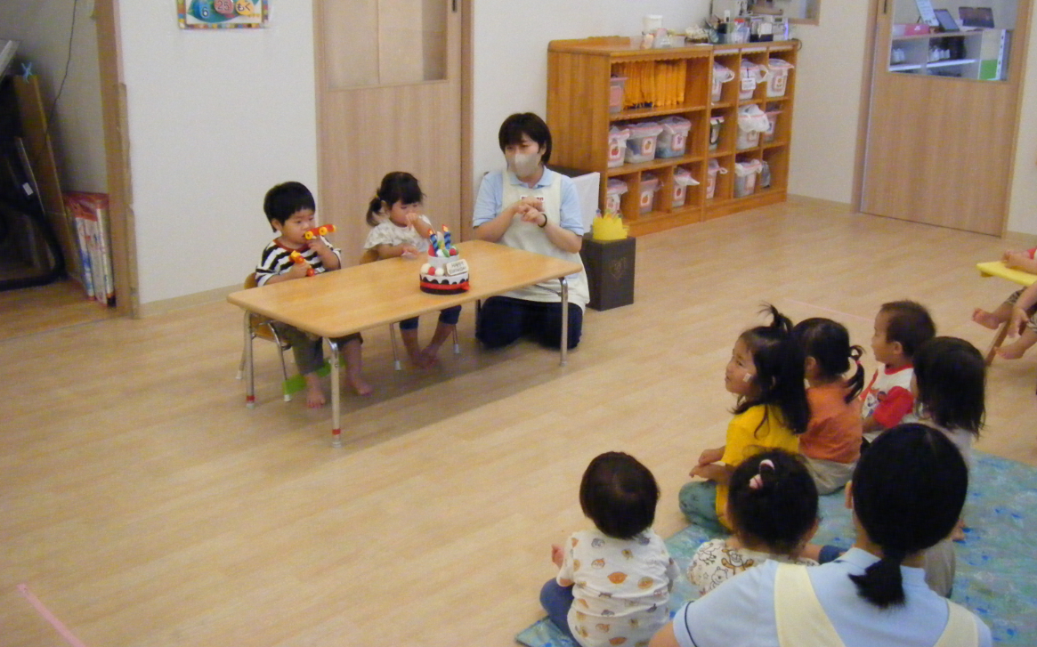 ６月のお誕生日会♪