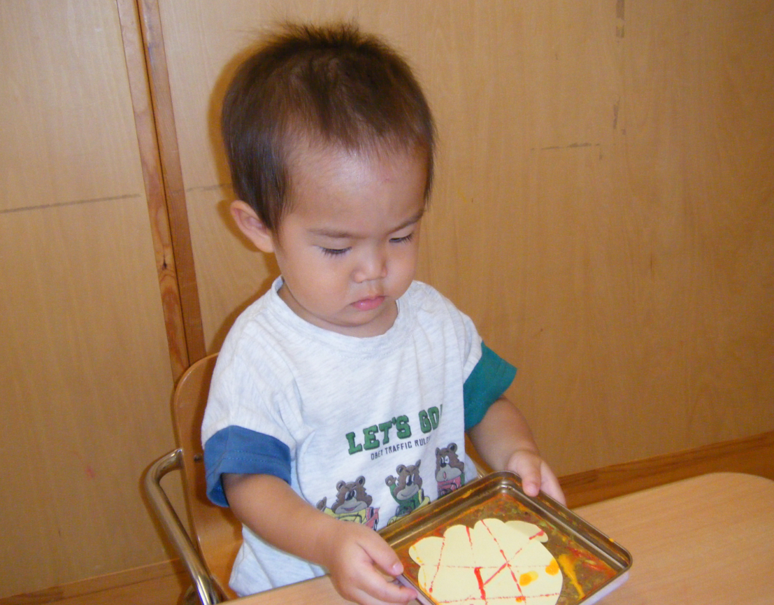 ゆっくりと