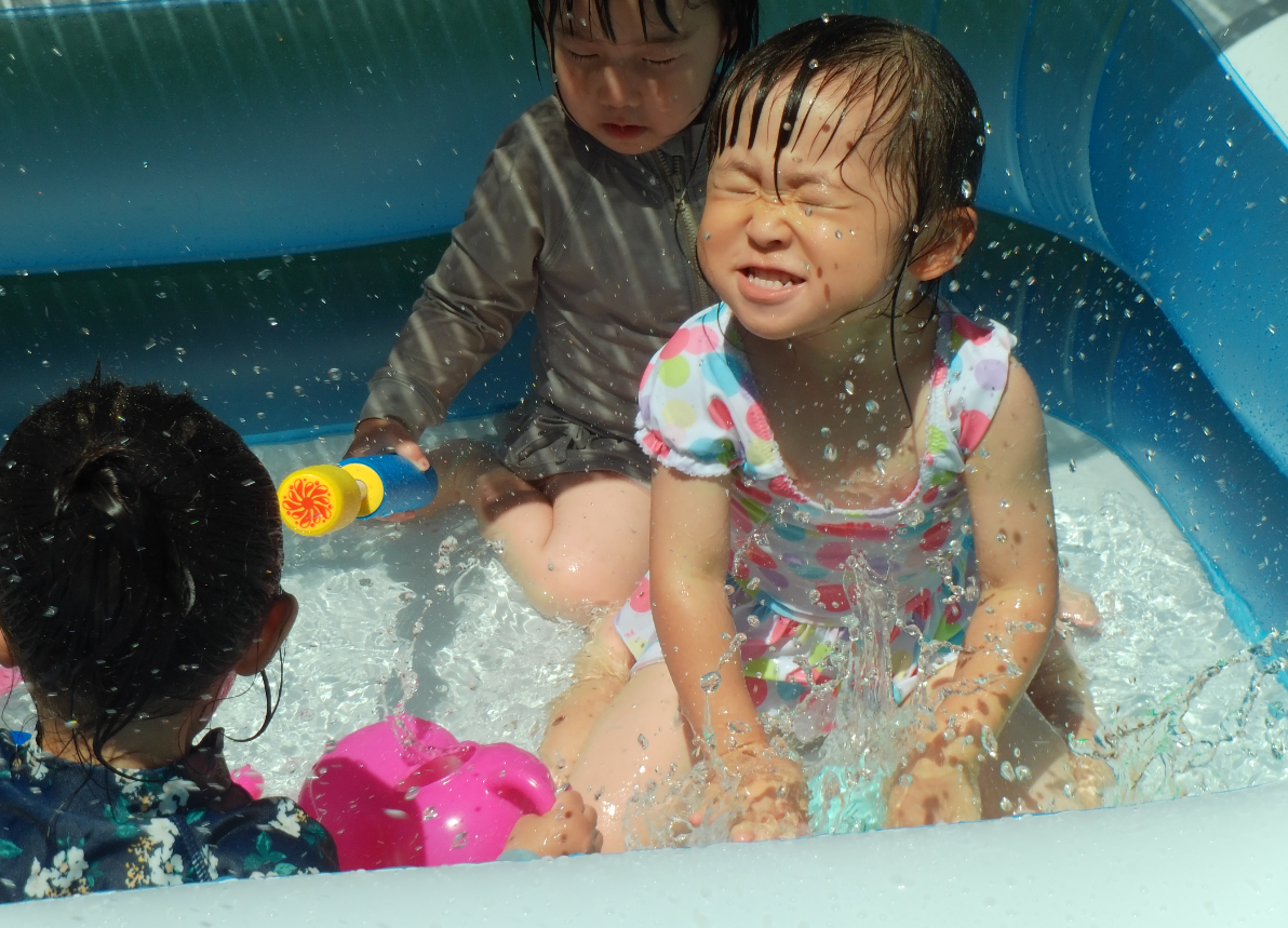 気持ちいいいい(≧▽≦)