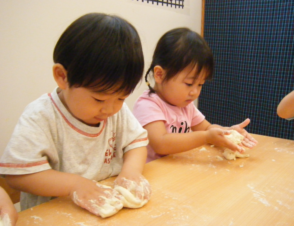 パン職人みたい！！