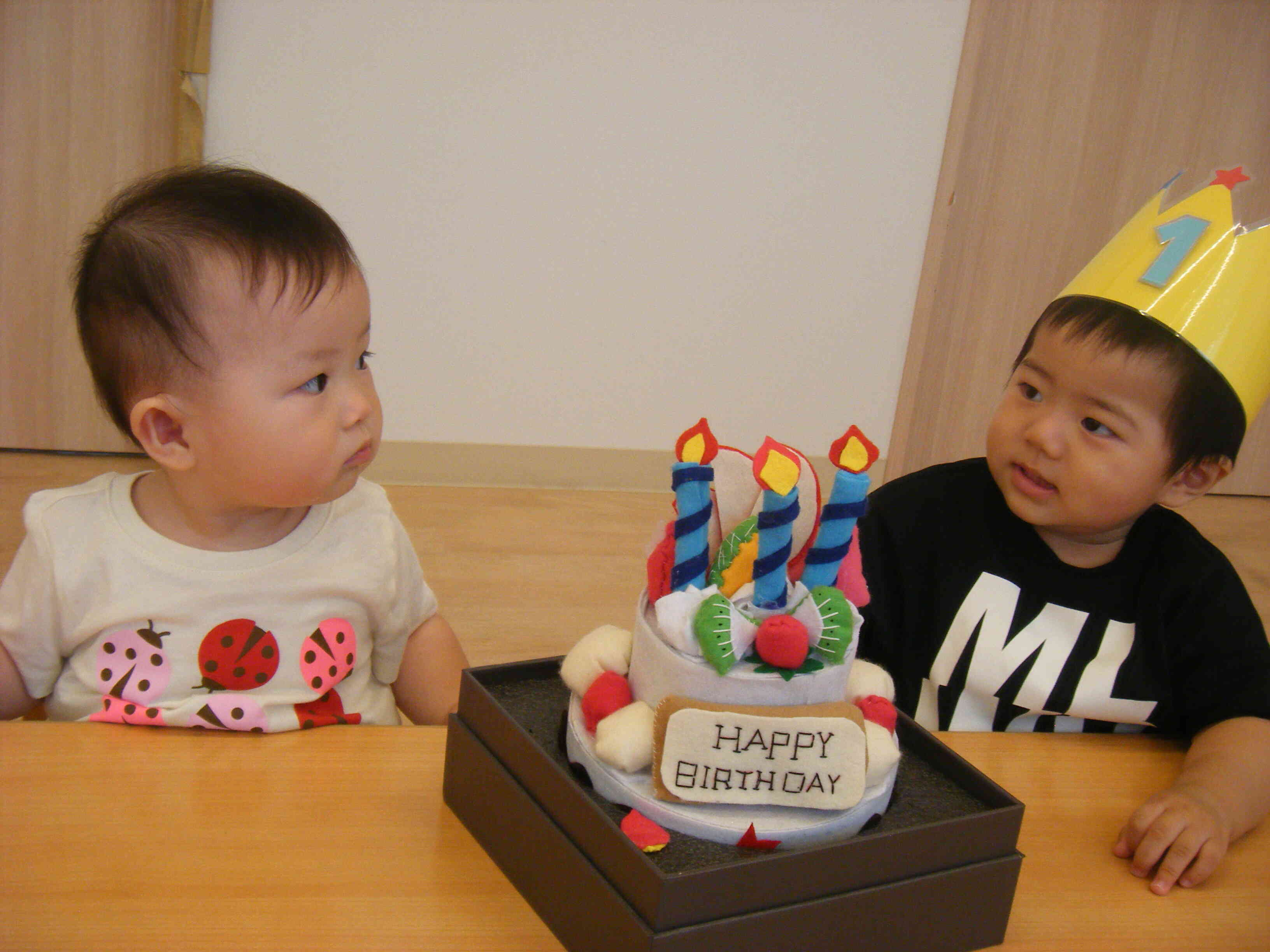 7月お誕生日会♪