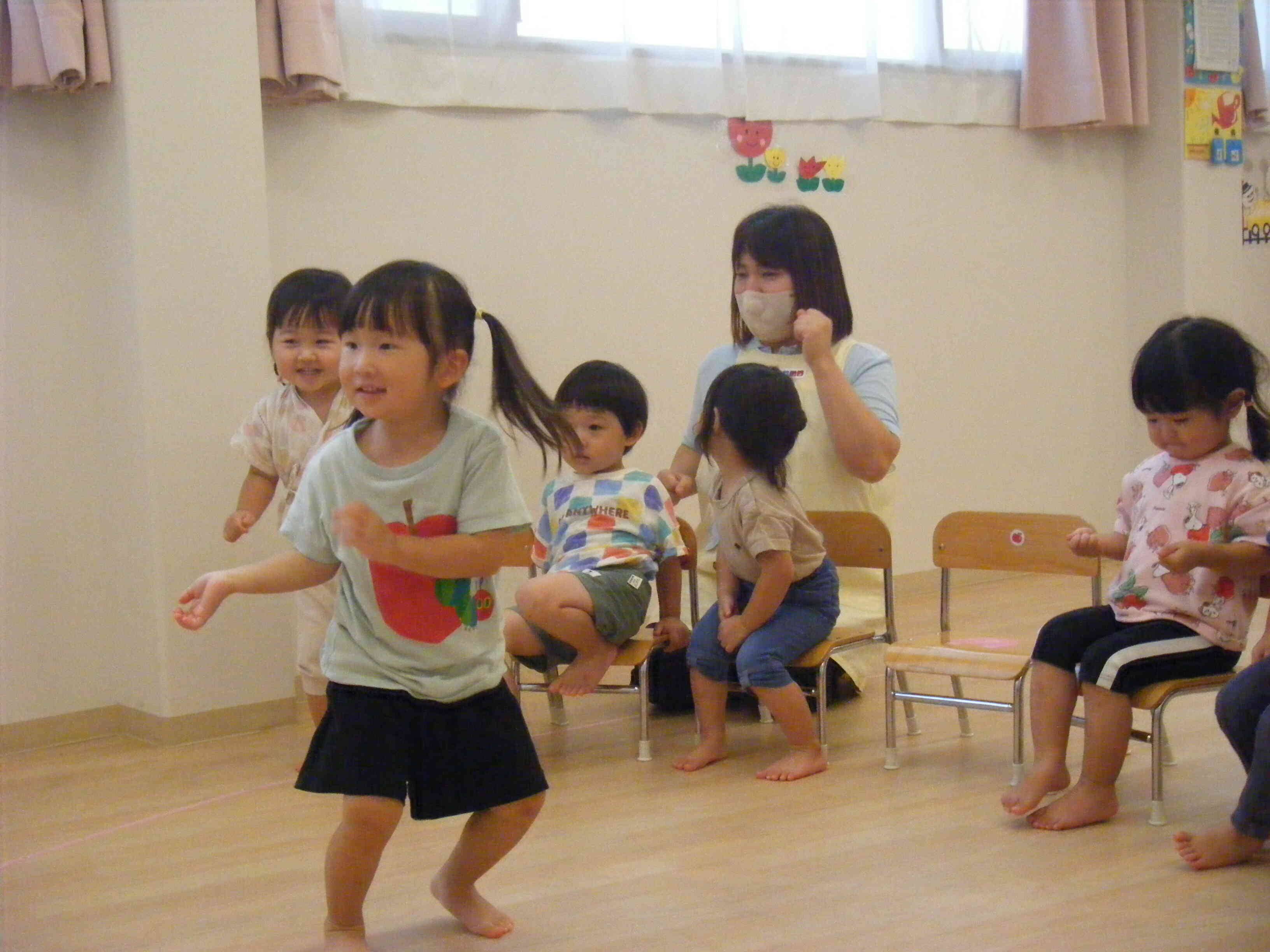 ノリノリダンス♪