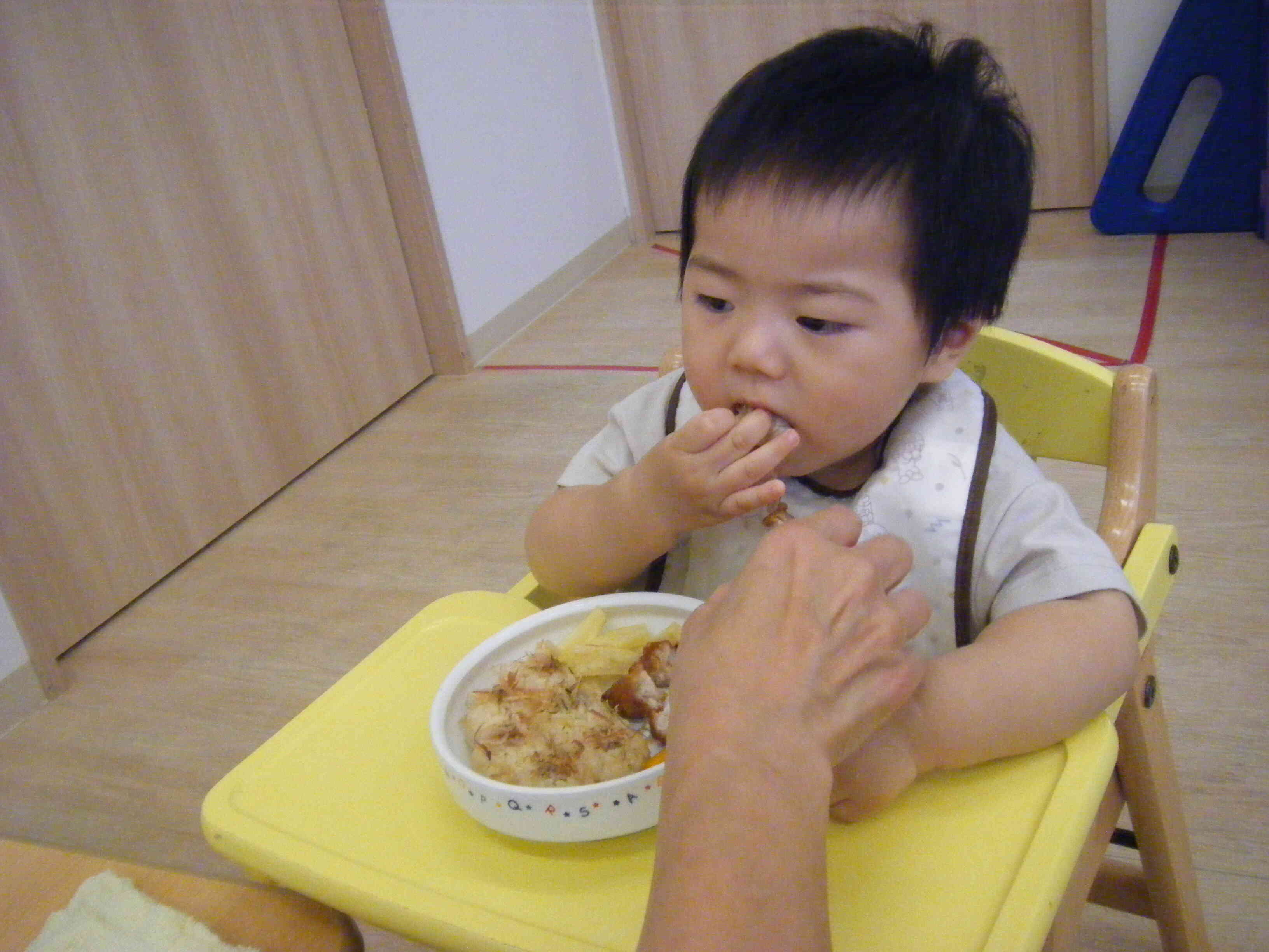 「このおにぎり美味しいなあ」