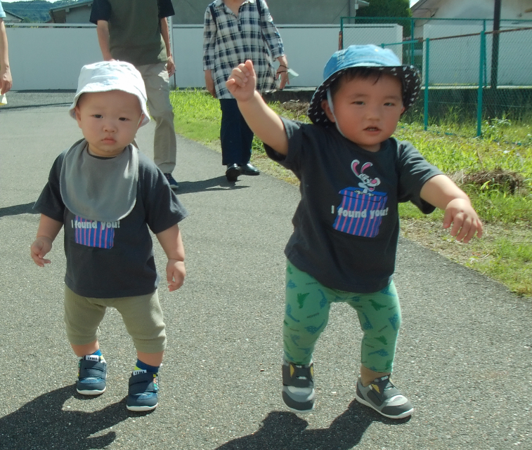 いち・に！　いち・に！