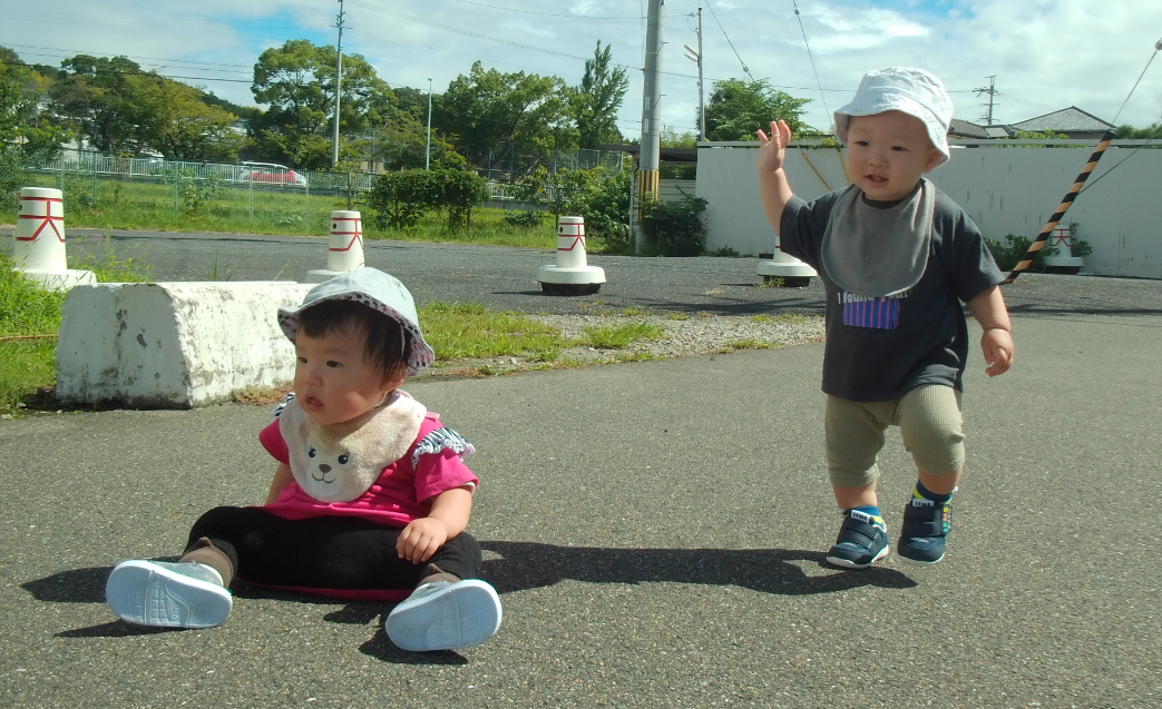 少し疲れたね！
