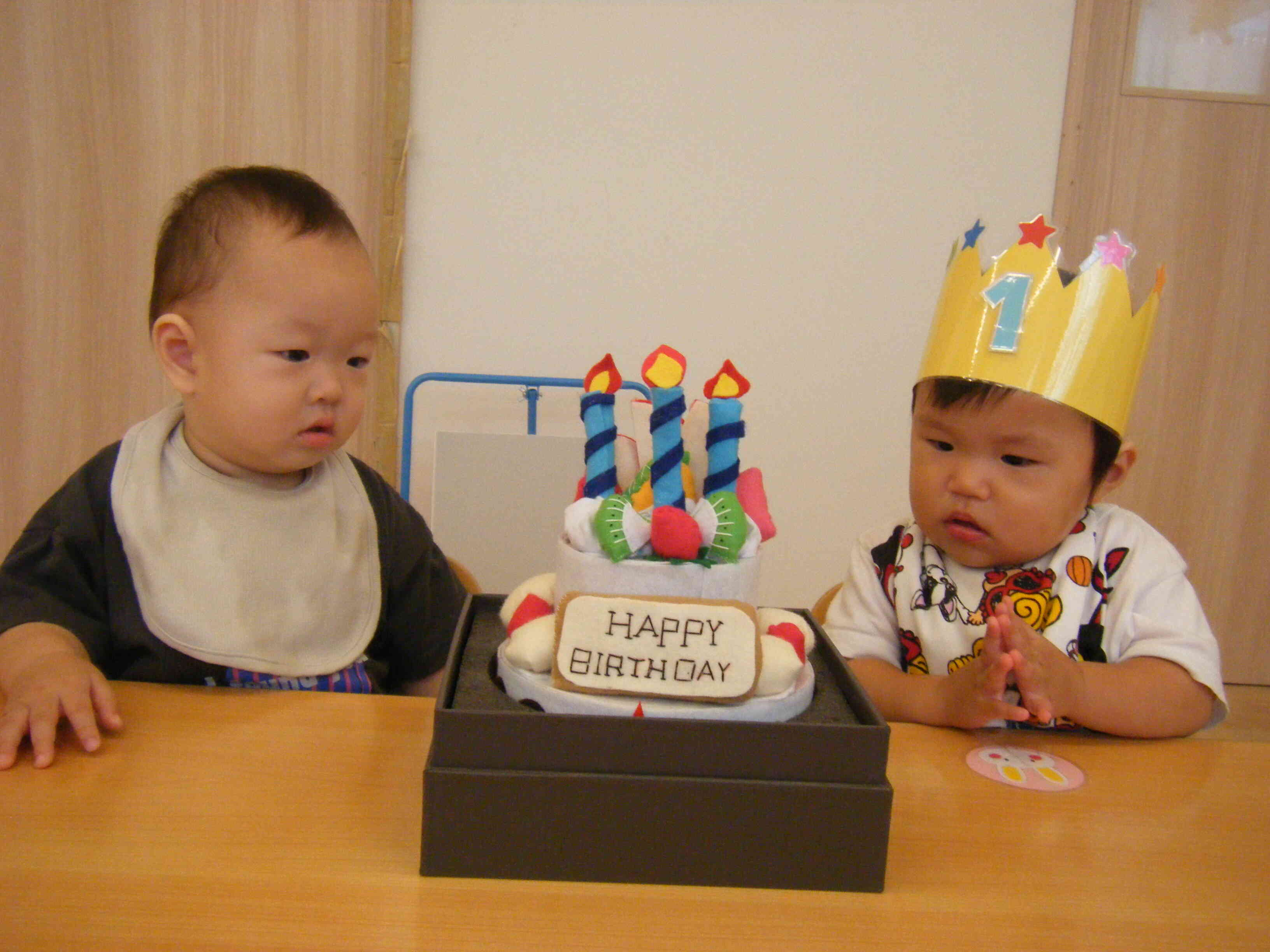 9月のお誕生日会♪