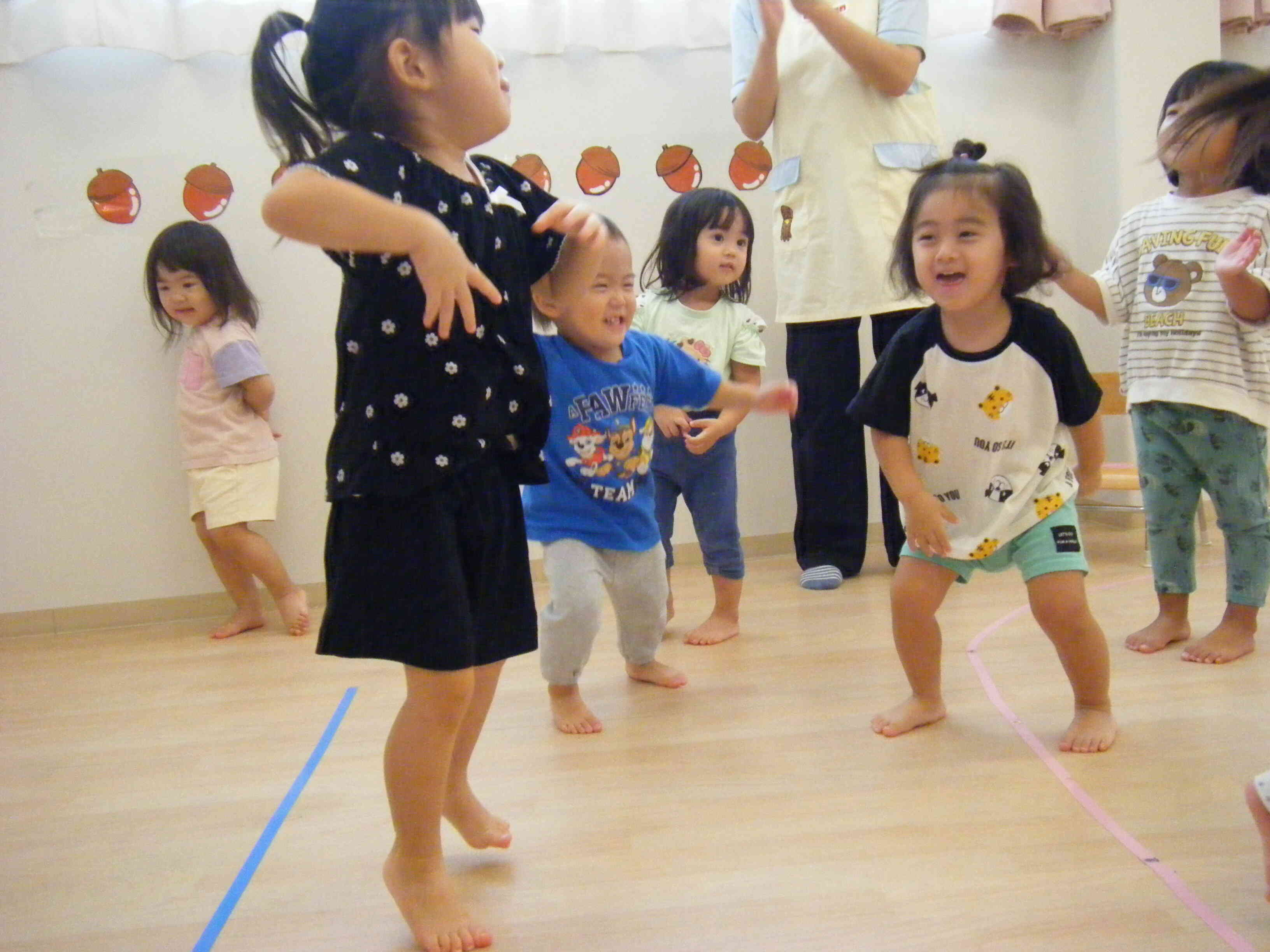 Let's dance♪