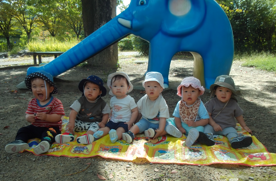 ♡ぞうさん公園♡