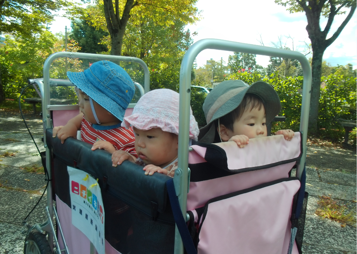 自然いっぱいのぞうさん公園にとうちゃ～く！