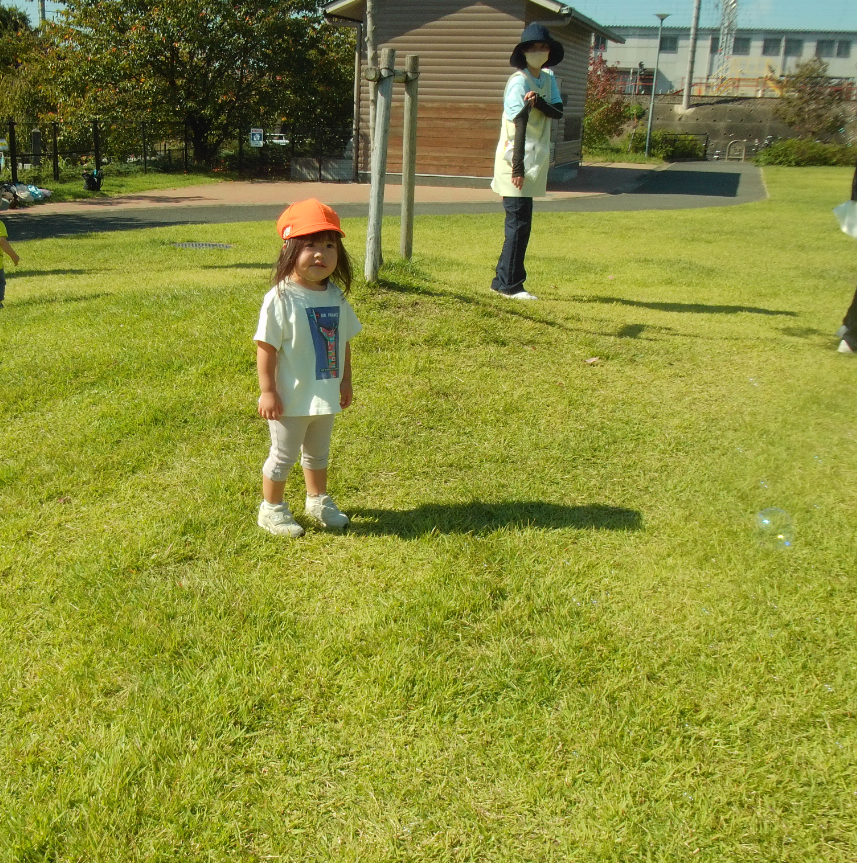 こっちにおいで～！！