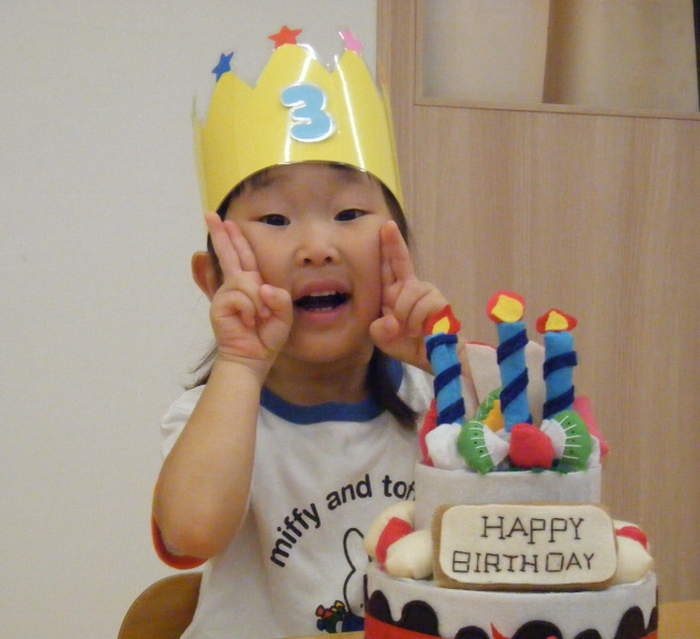 ♡10月生まれのお誕生会♡