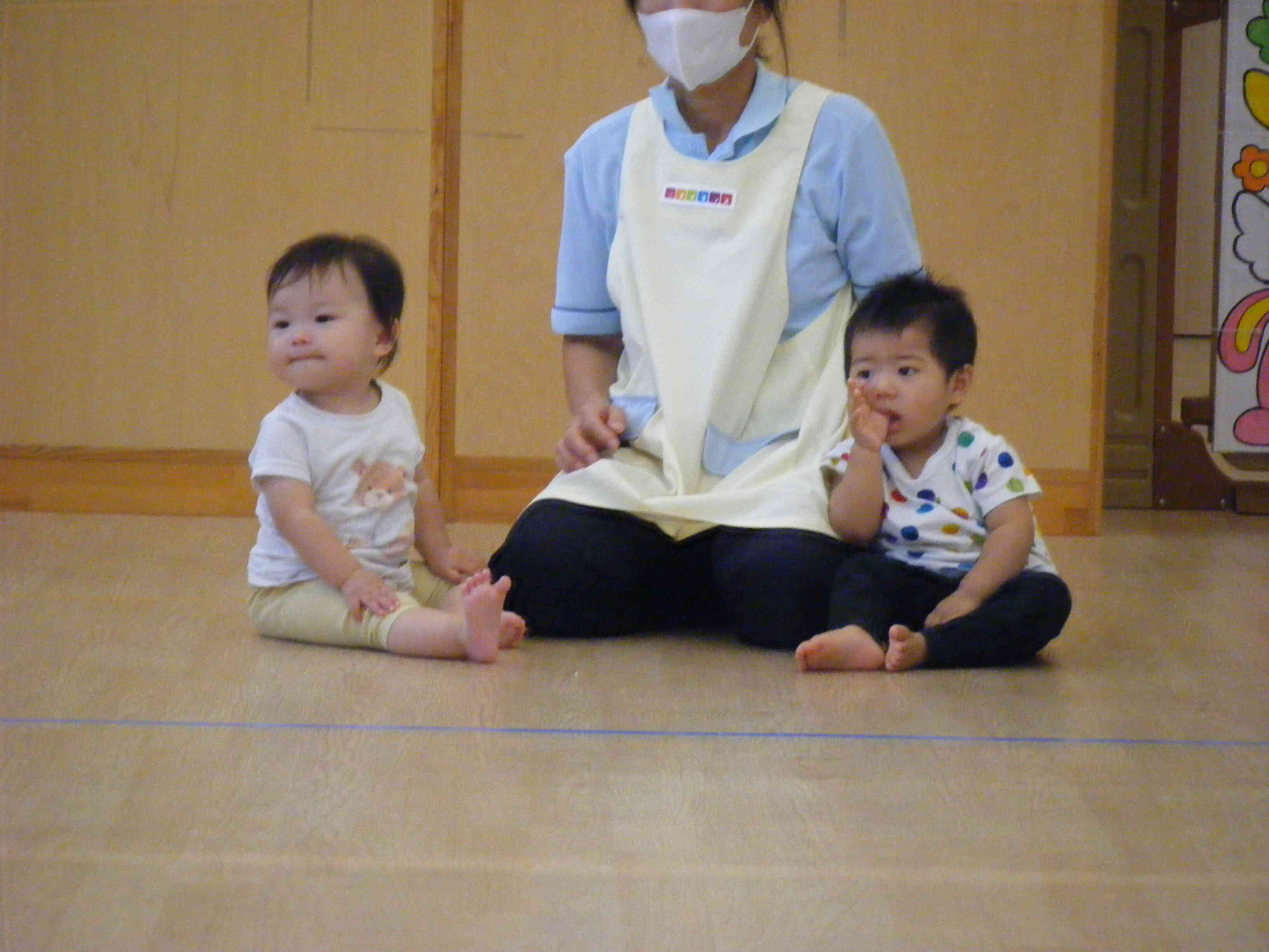 「みんなに応援されて緊張するなあ( ;∀;)」