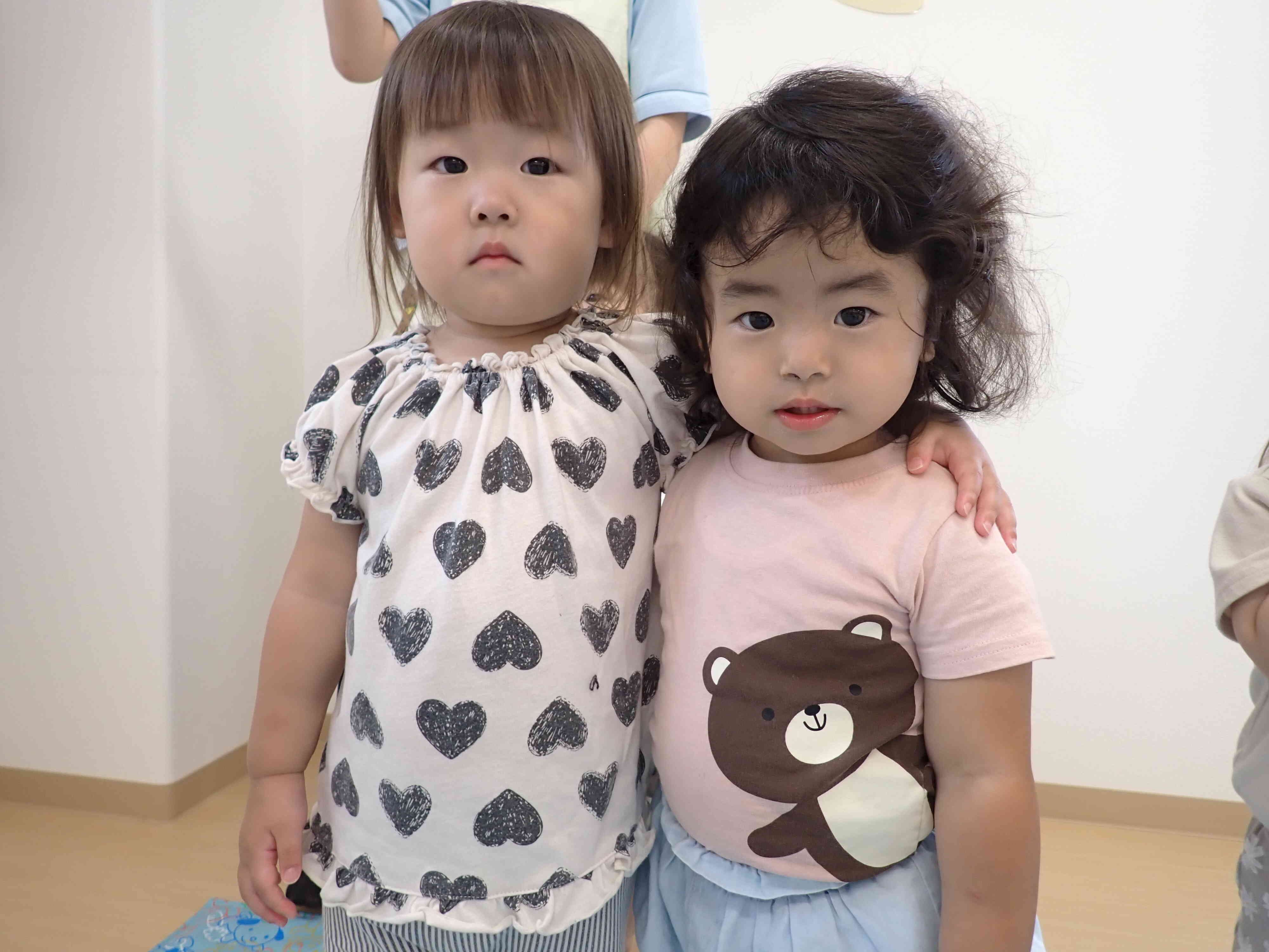 ぴったんこ♪