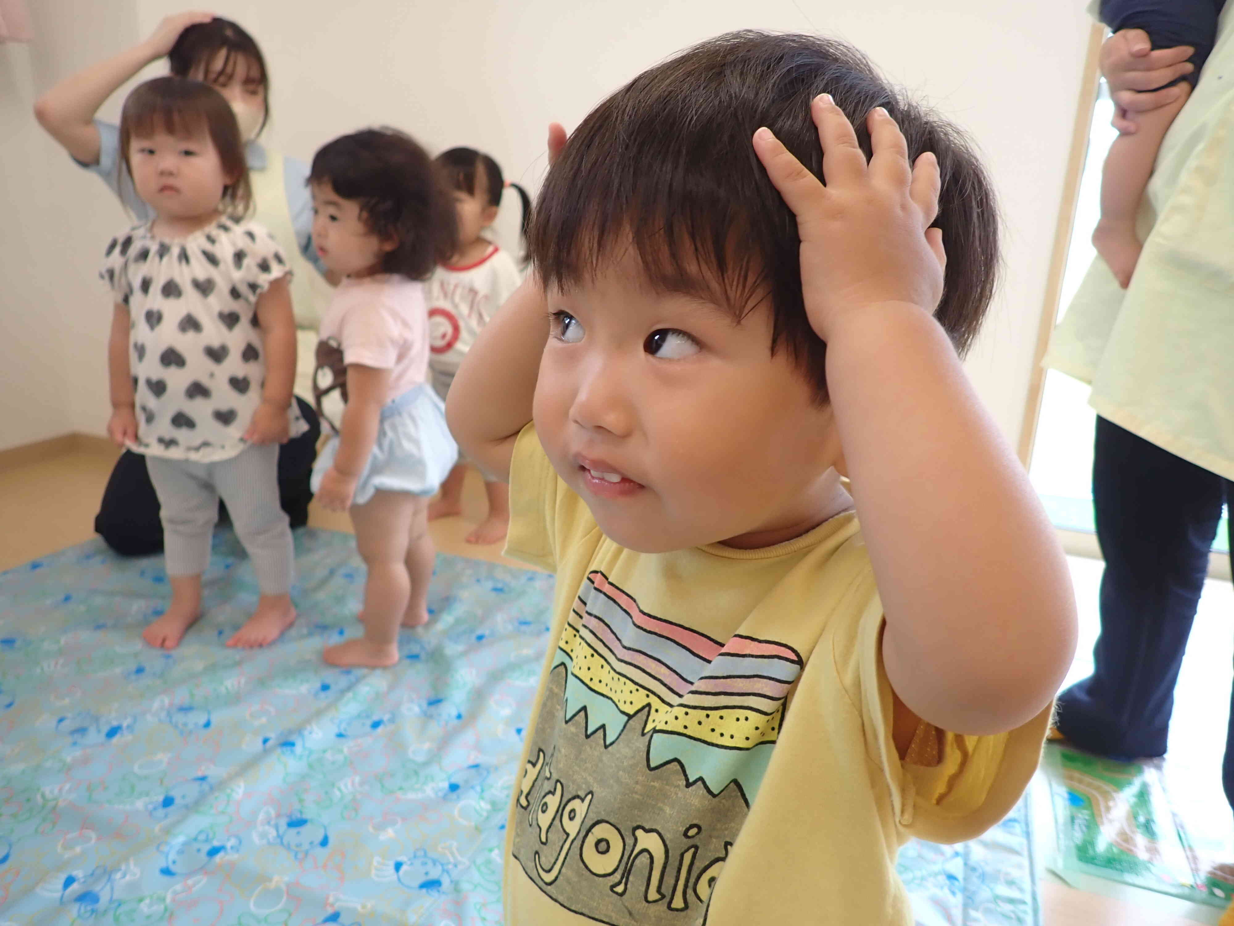 あたまは・・・