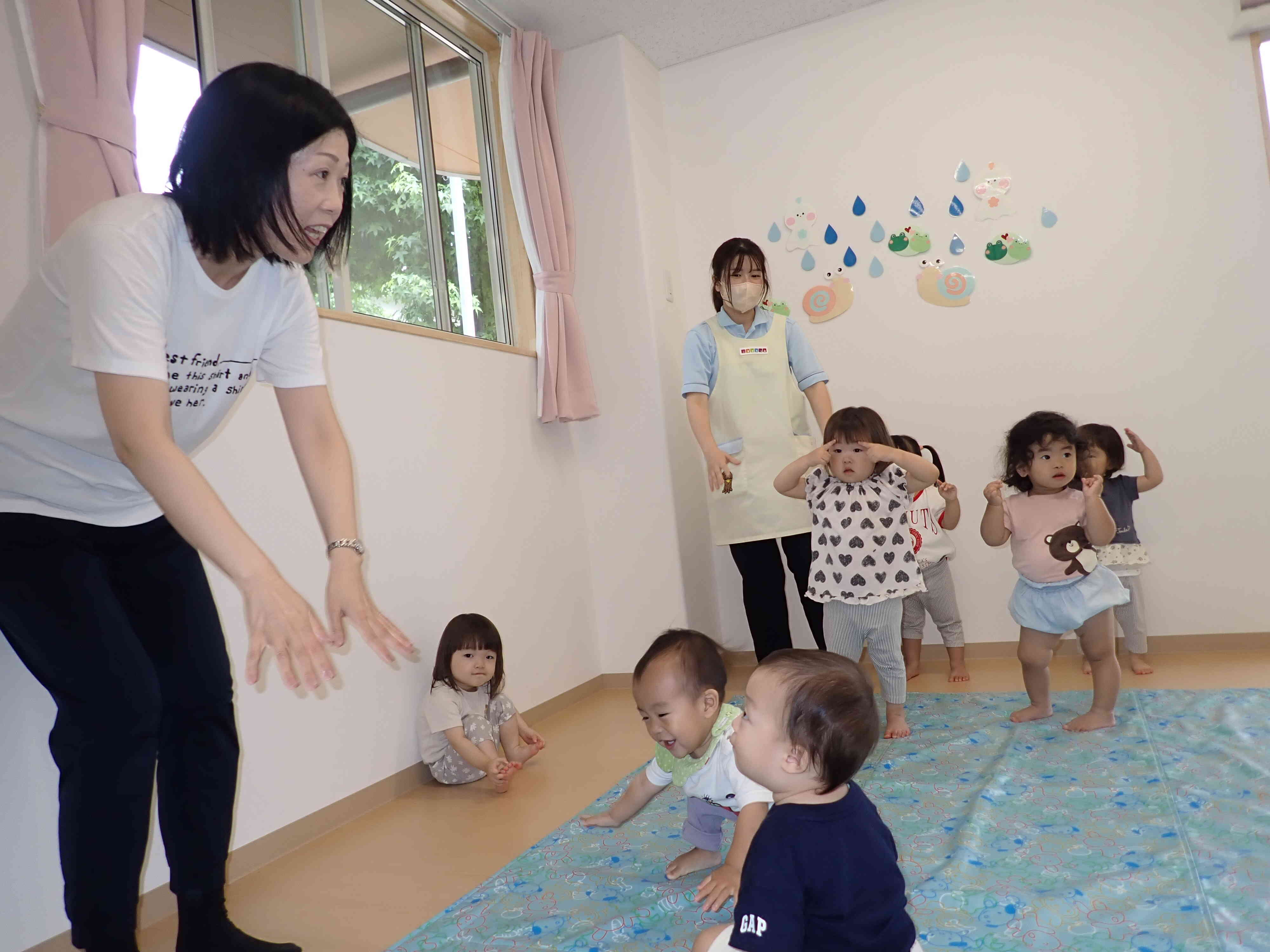 英語であそぼ　あひるぐみ