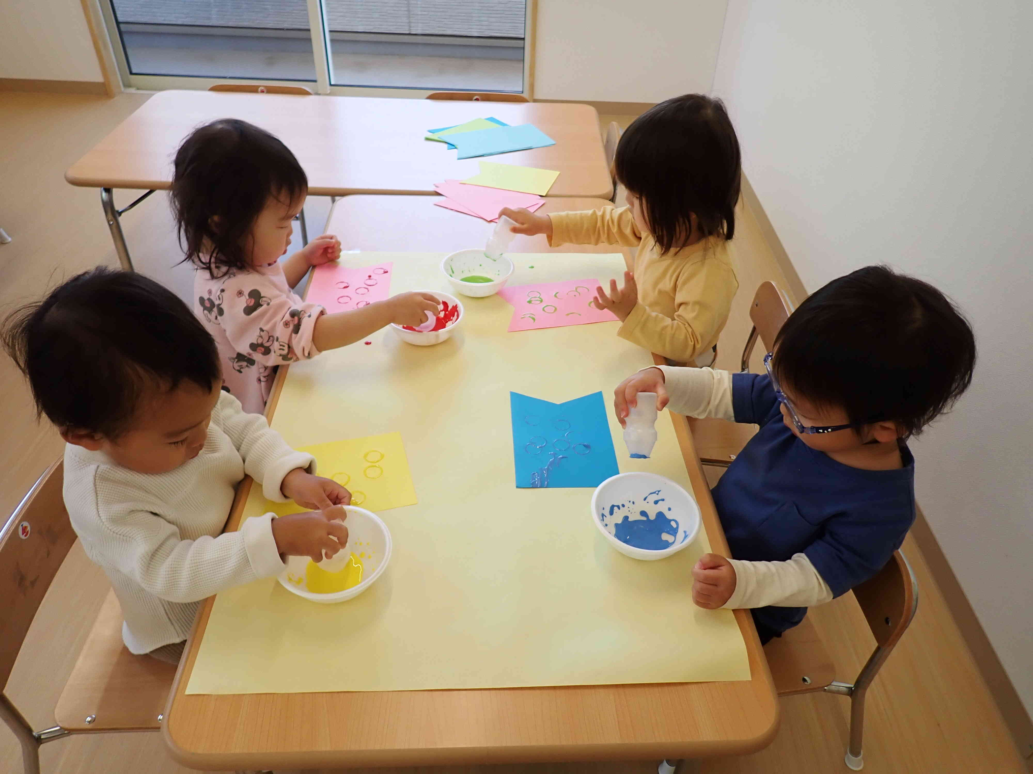 うさぎぐみ　5月製作