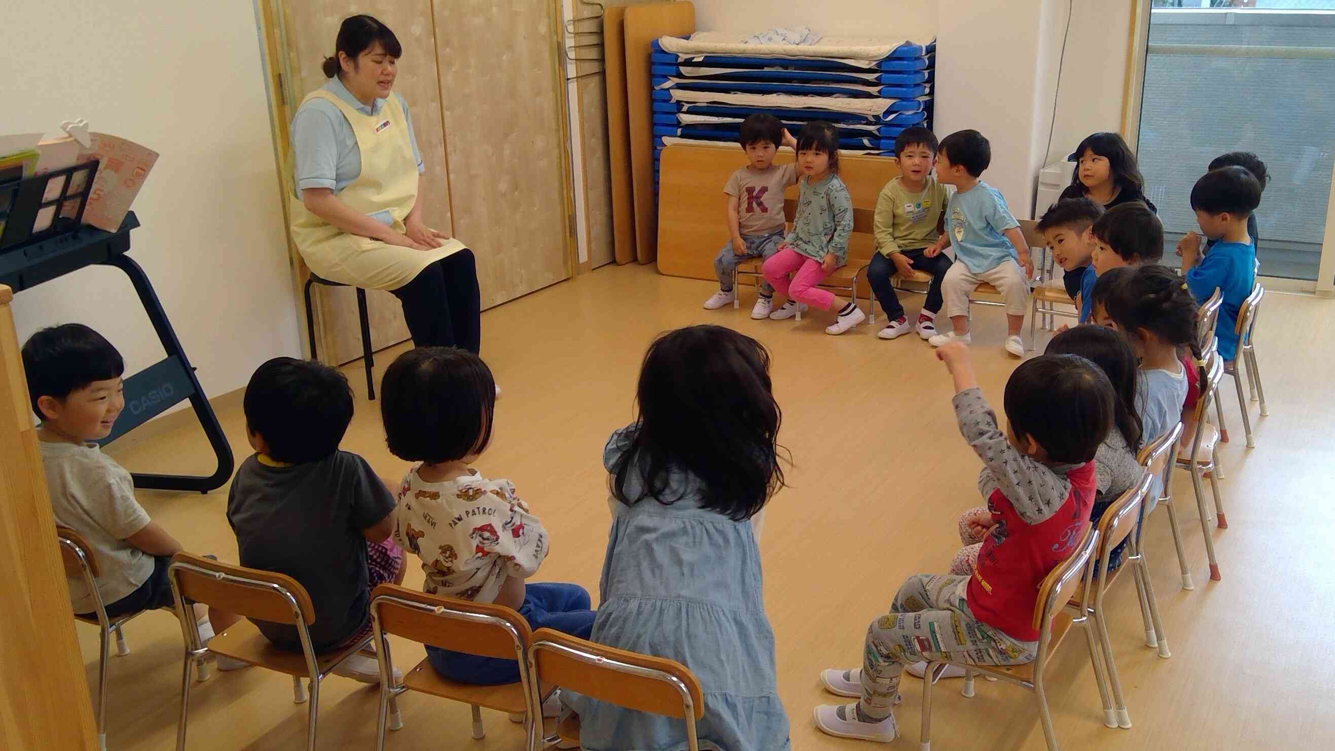 今日も楽しかったね!