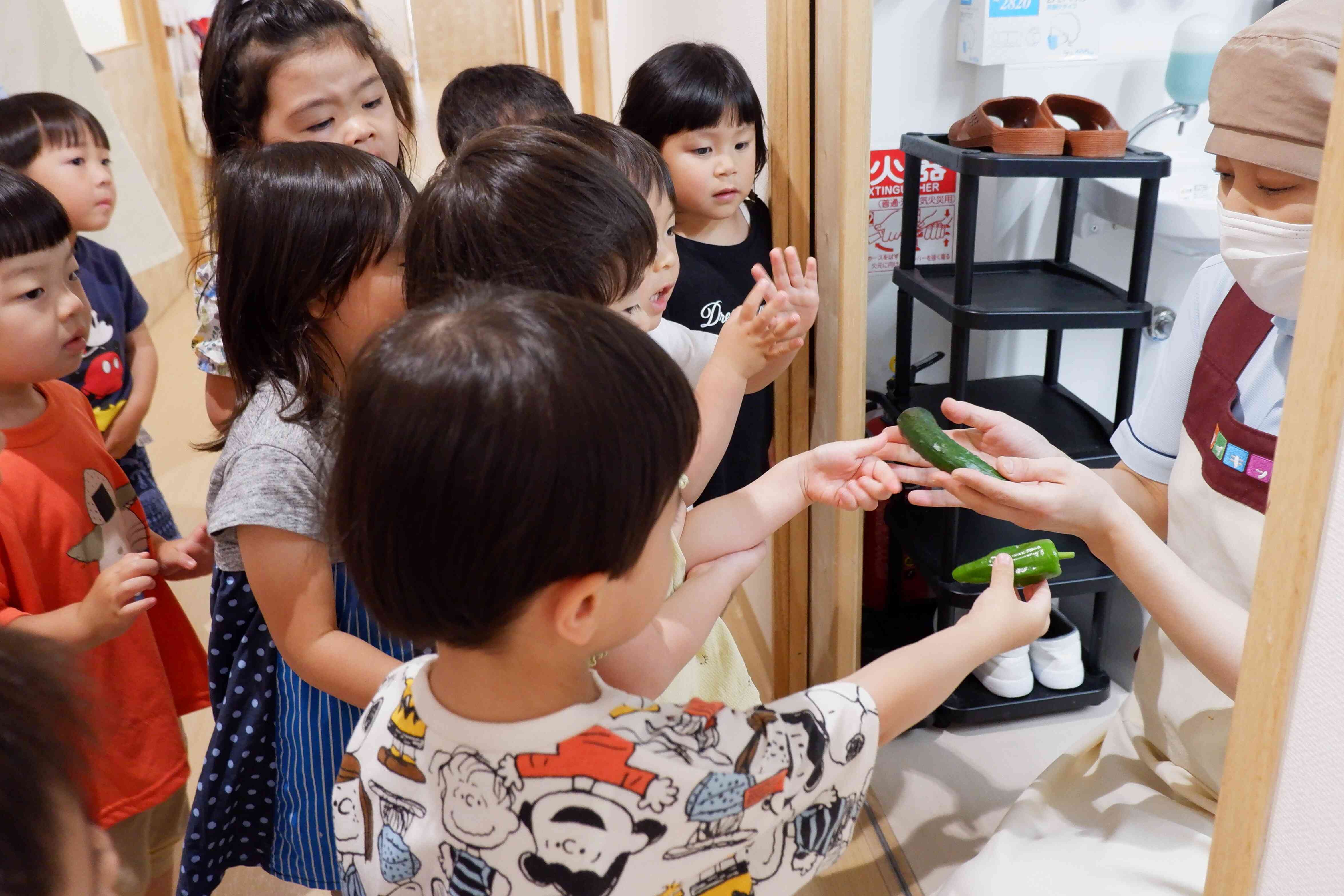 お料理おねがいします！