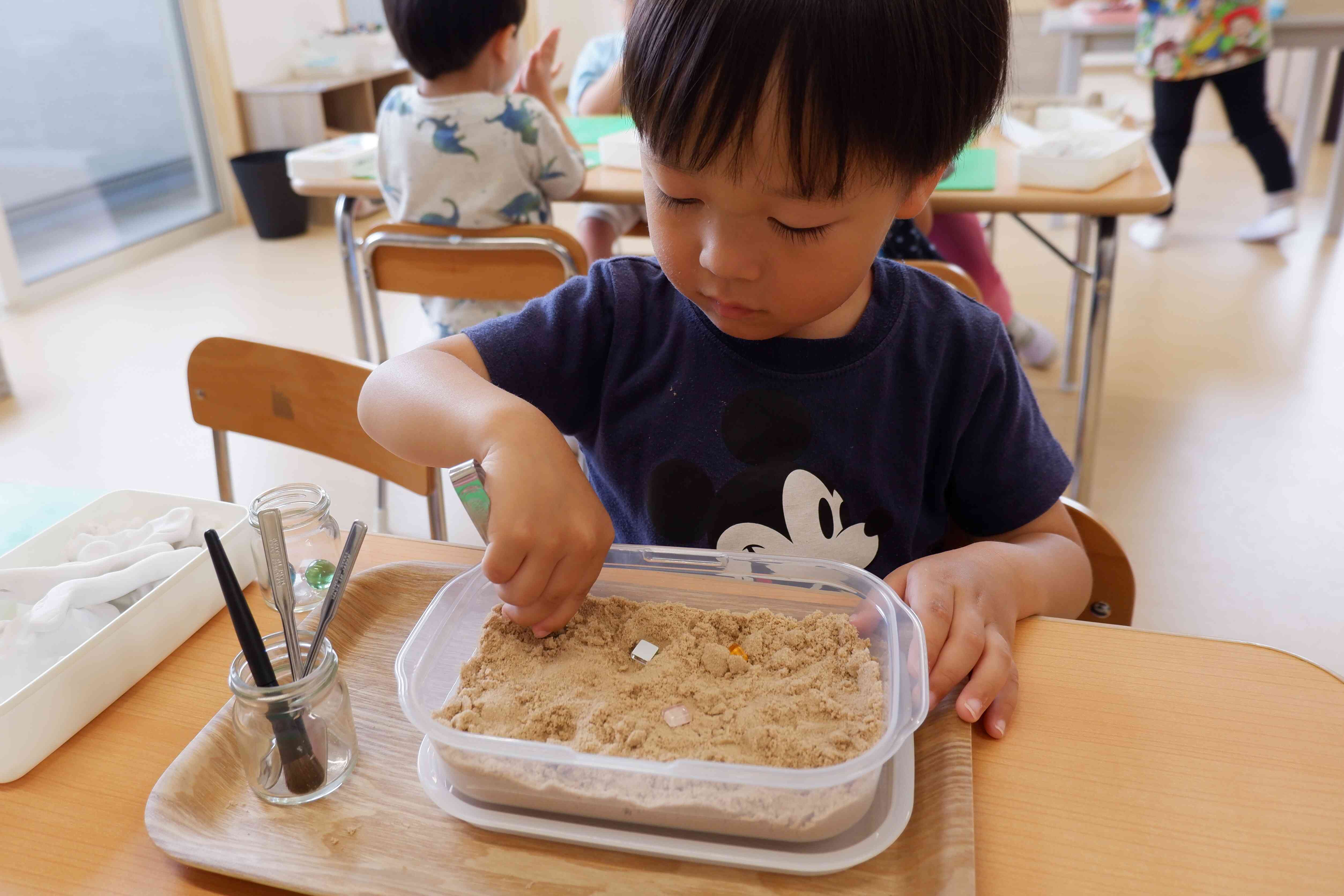 発掘遊びバージョンアップ！