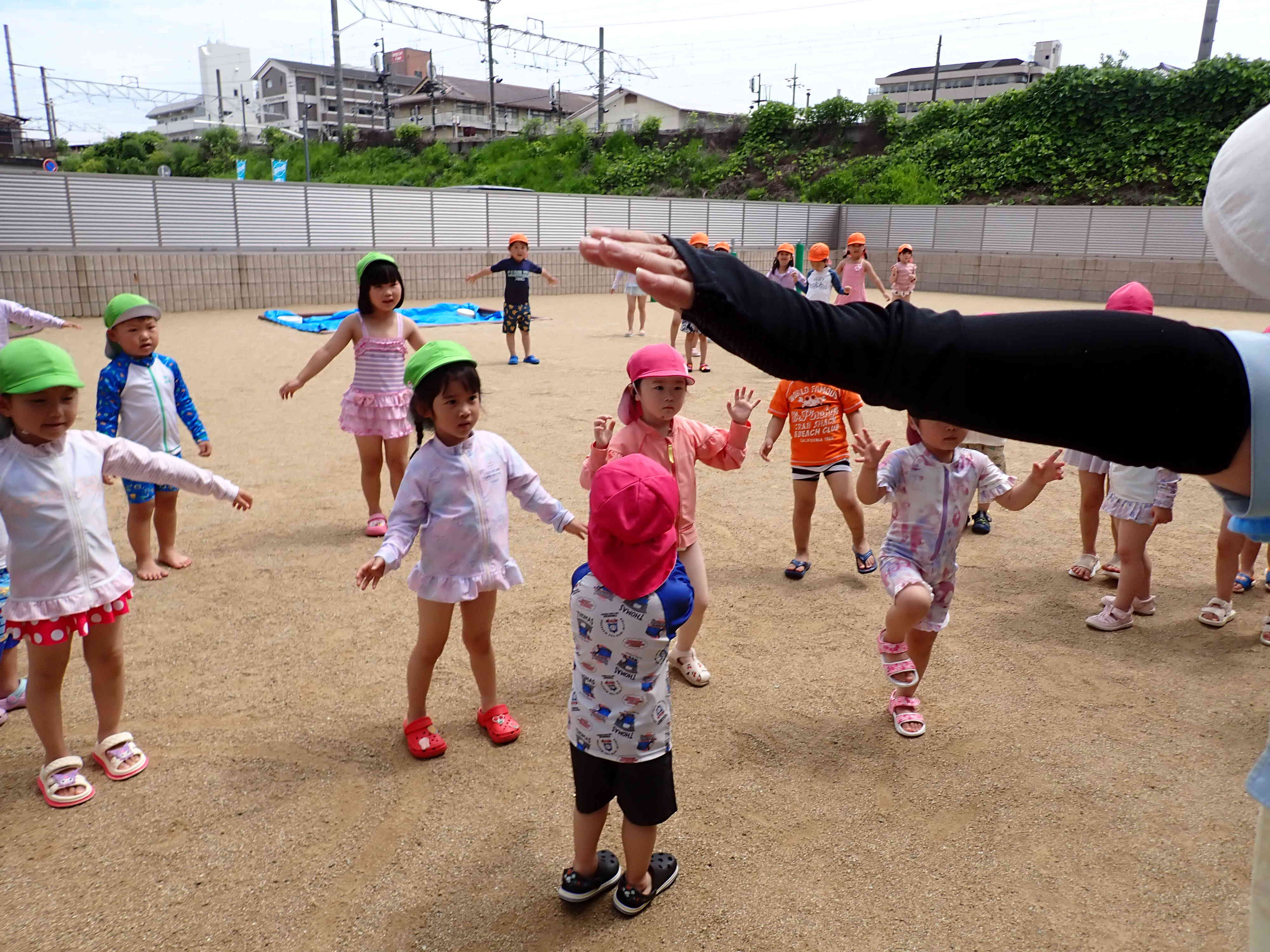 プール開き　幼児組