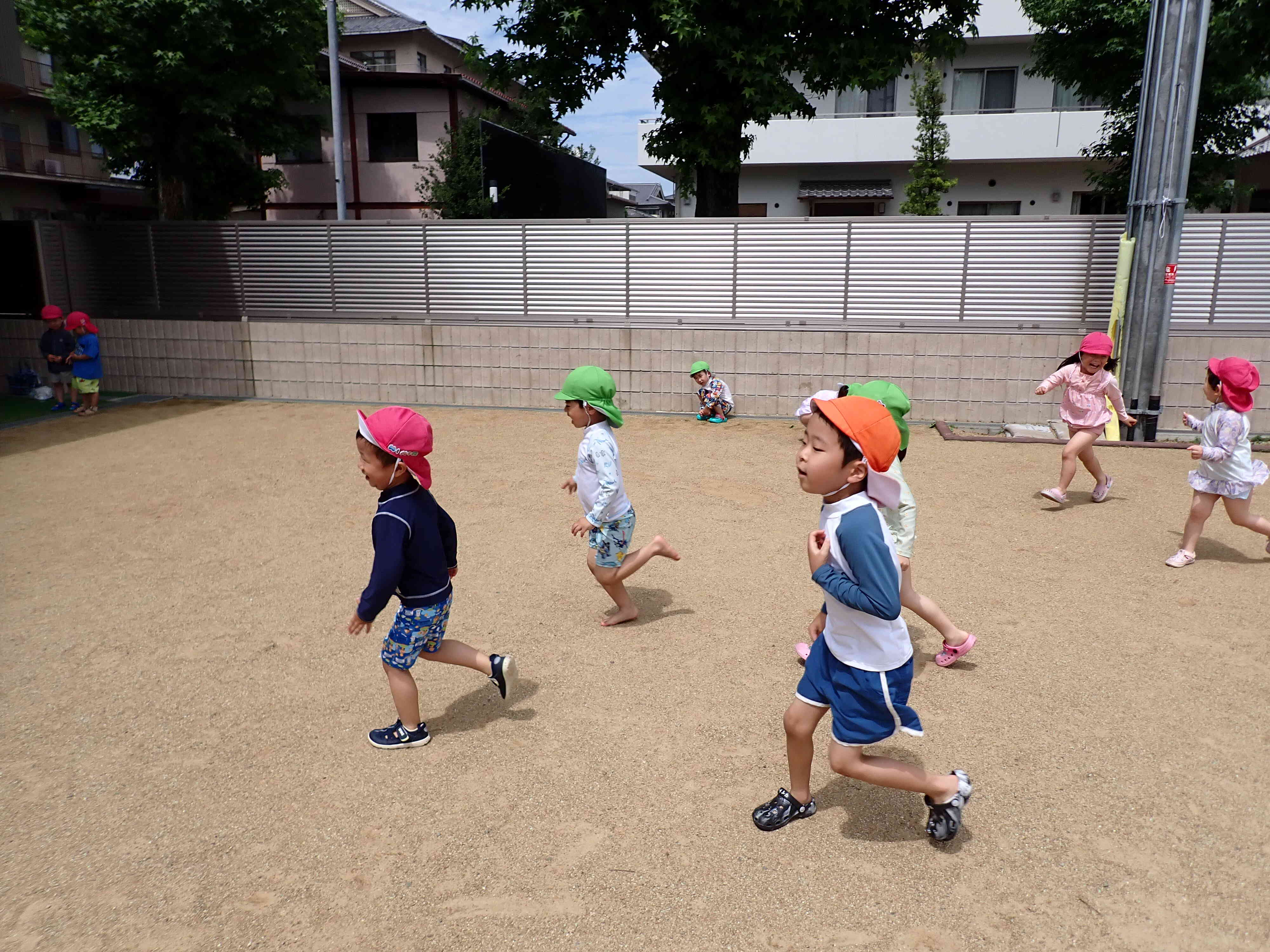暑さもへっちゃら♪