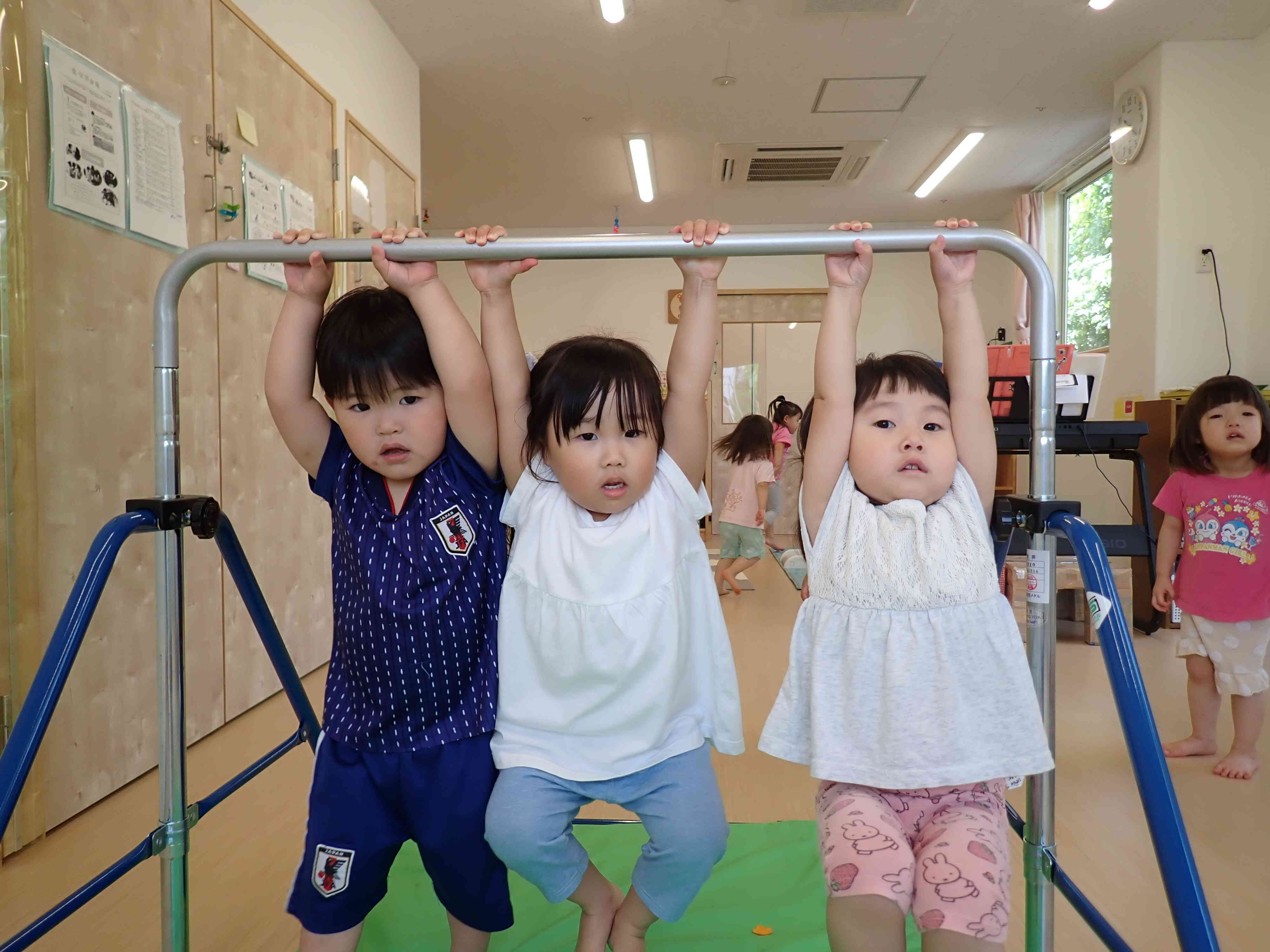 うさぎぐみ　運動遊び