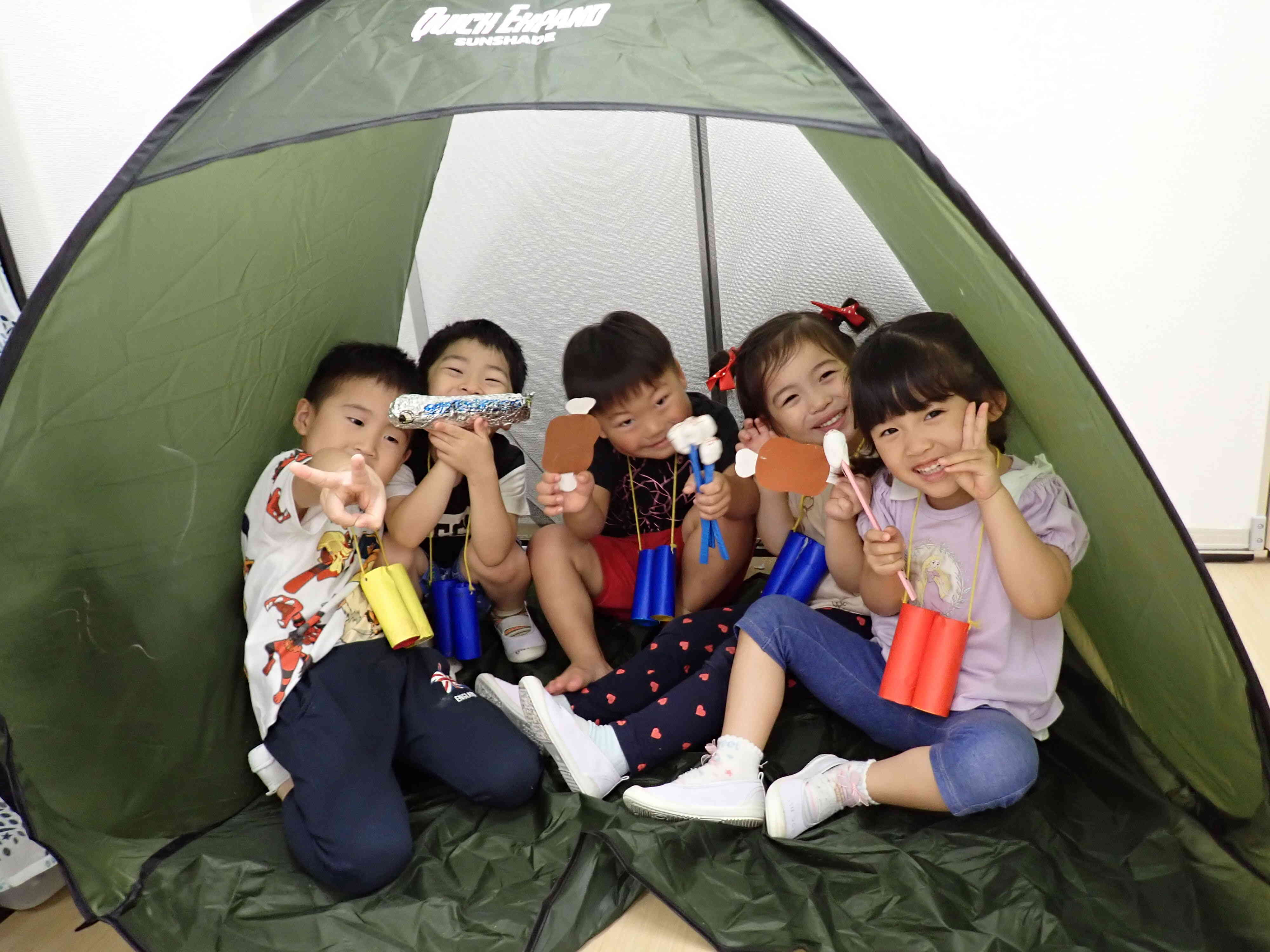 キャンプと言えば？