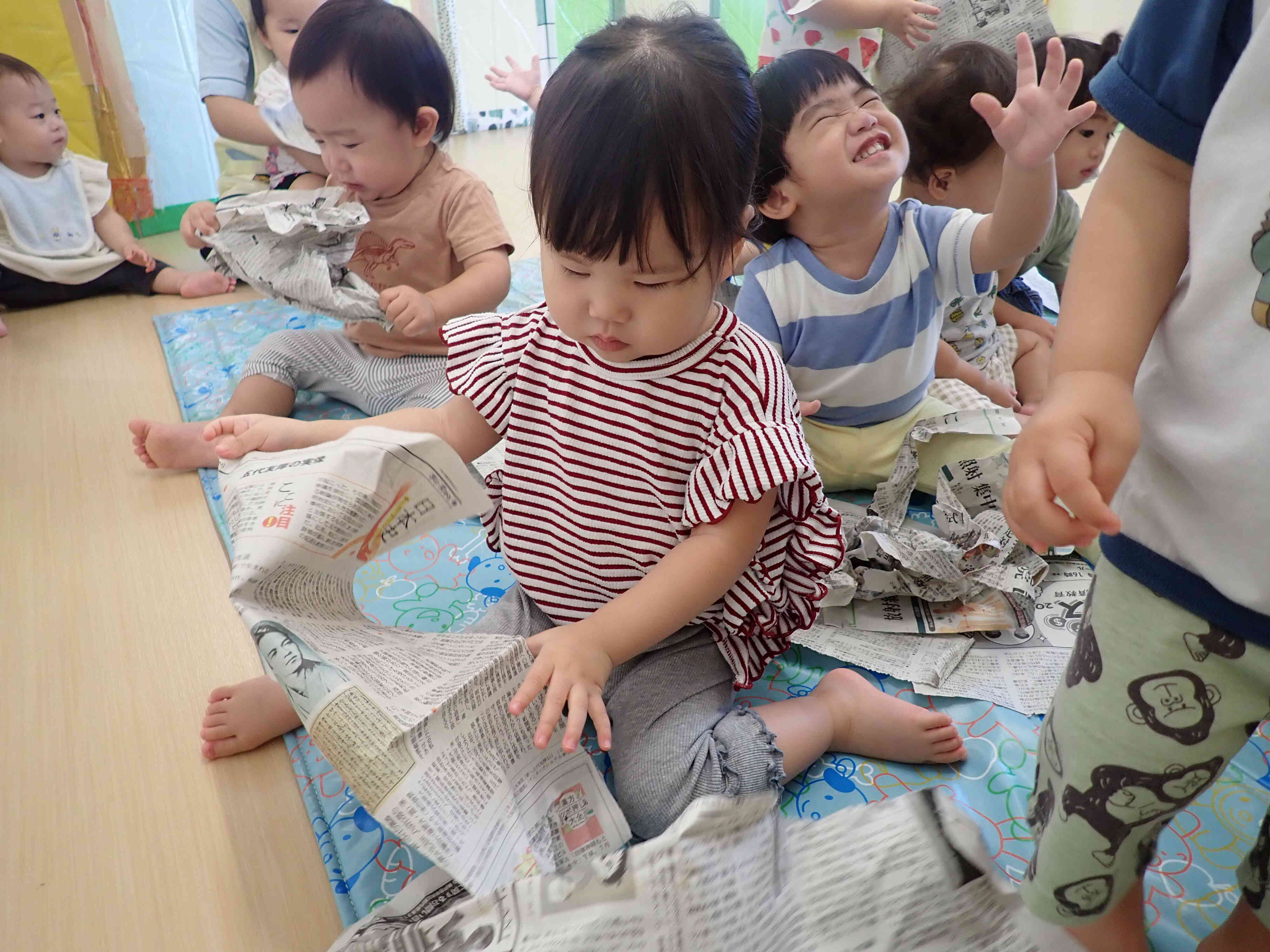 どうやって遊ぼうかな？