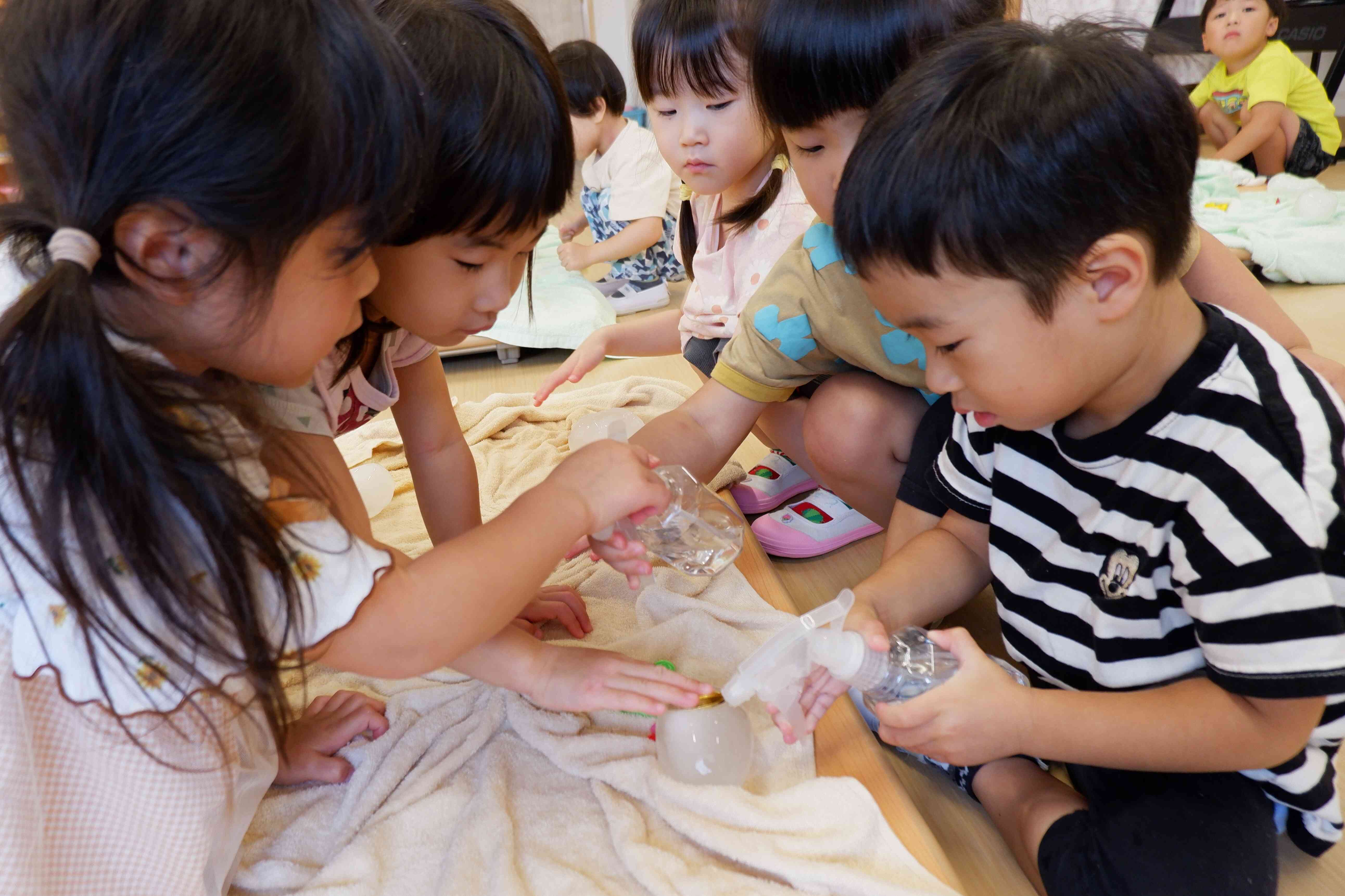 どうやったらとけるかなあ？