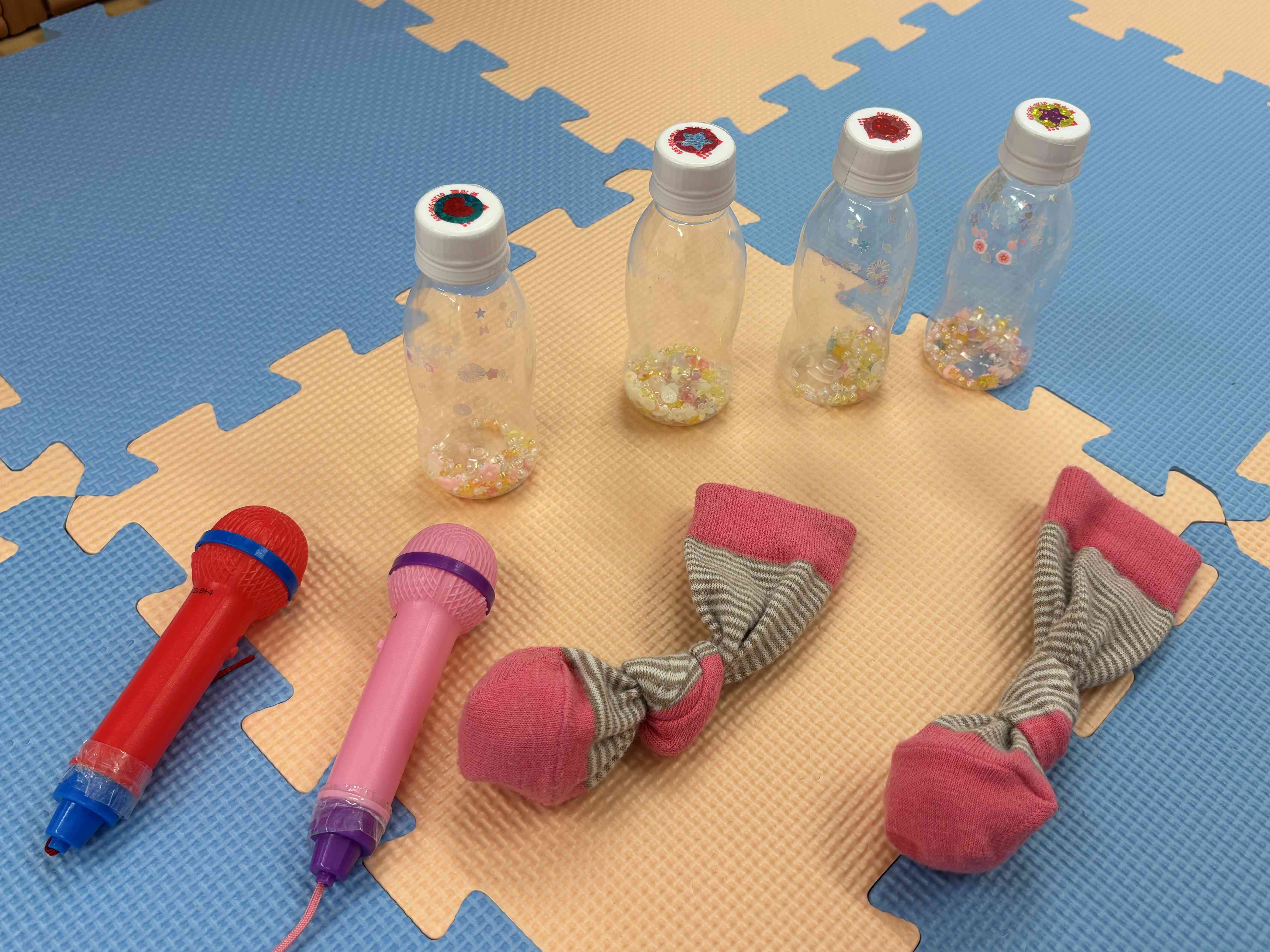 子育てひろば ~楽器あそび~