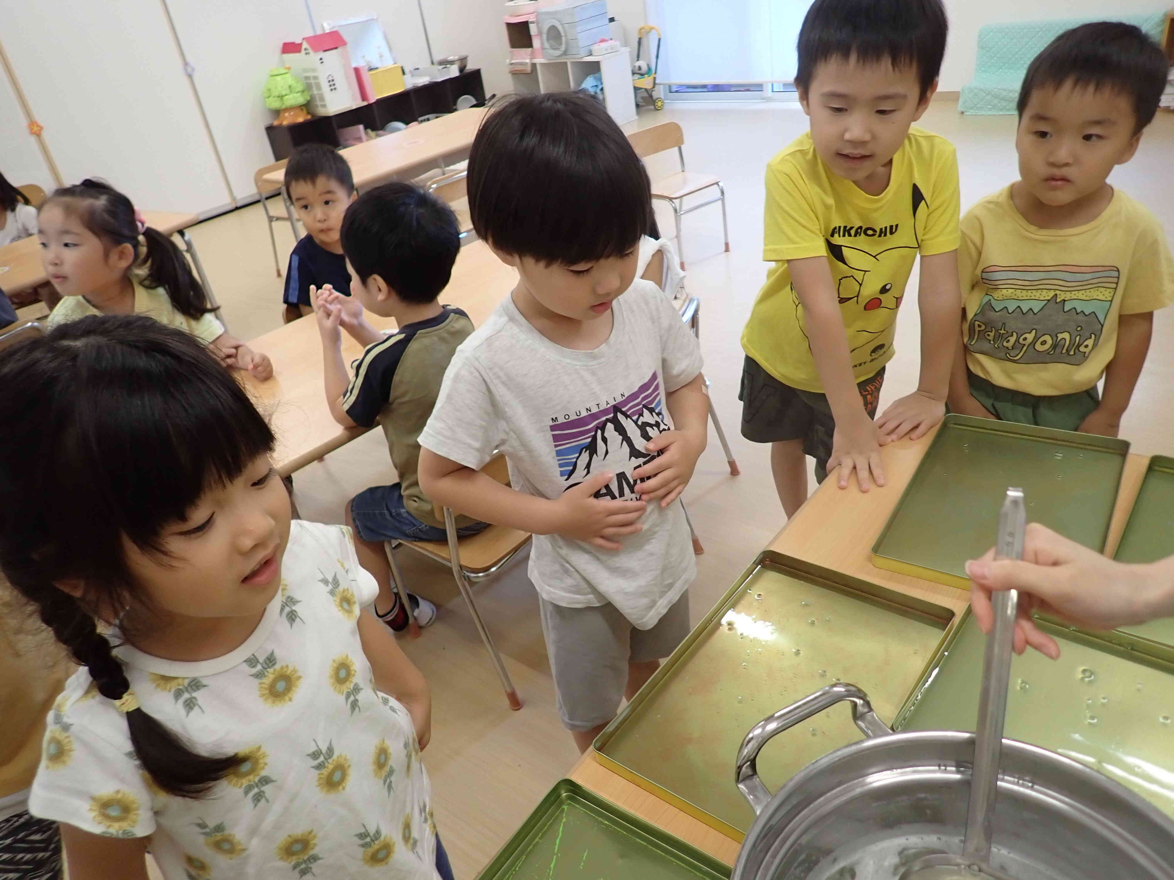 実験タイム