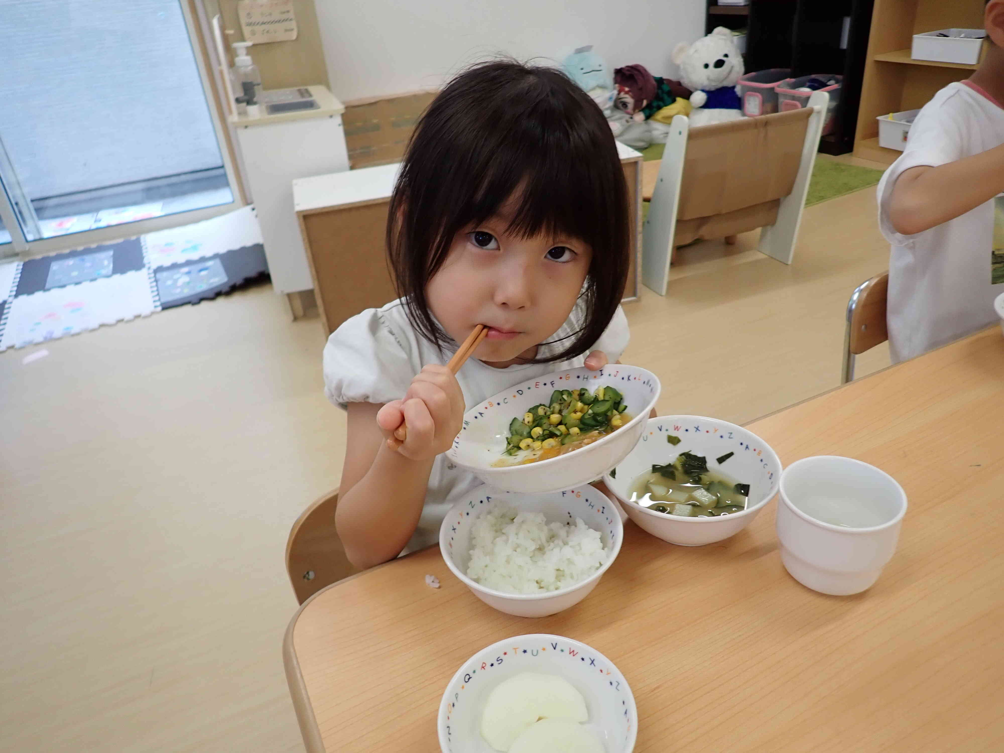 お野菜も美味しい♪