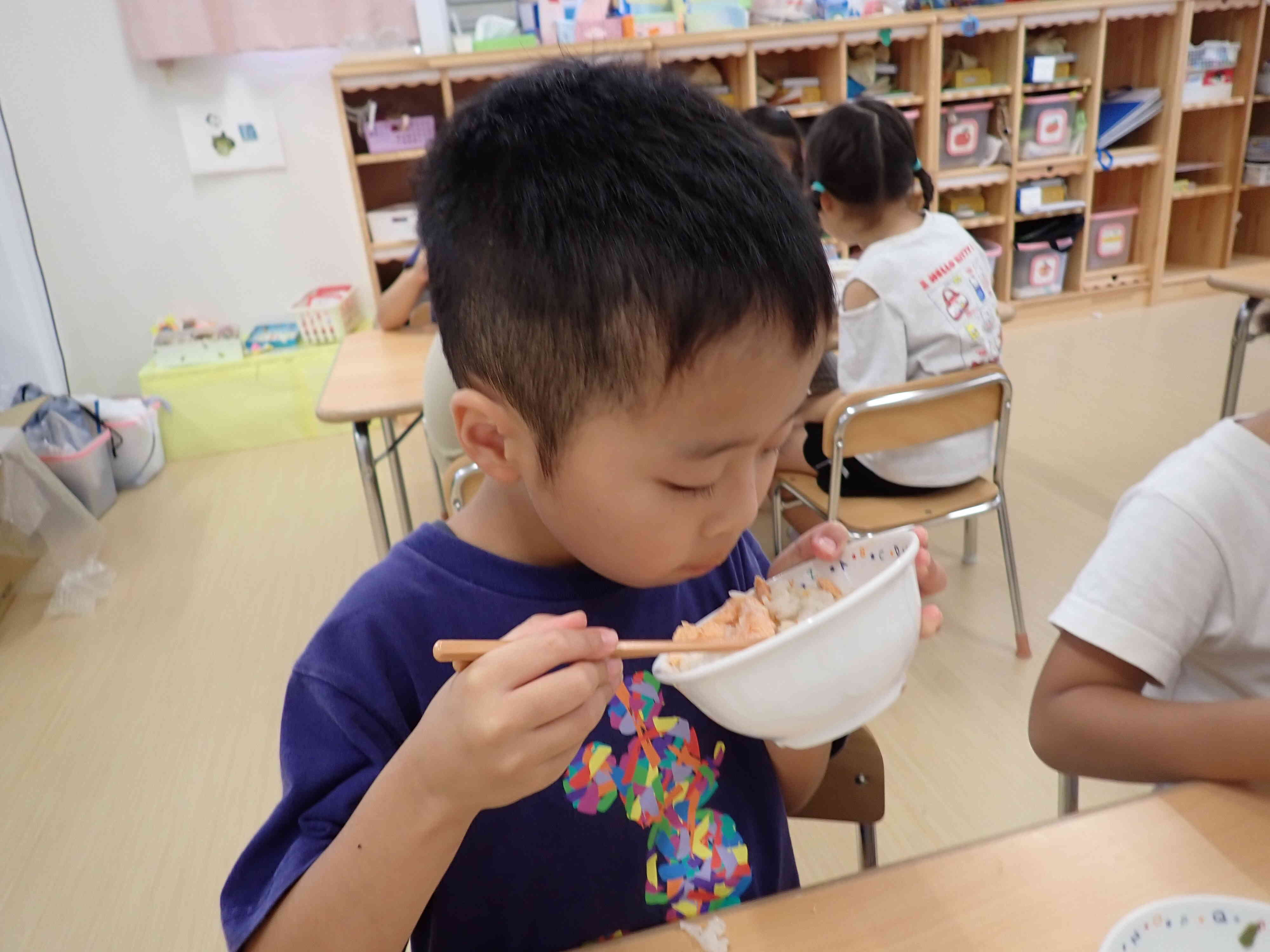 一粒一粒きれいに。