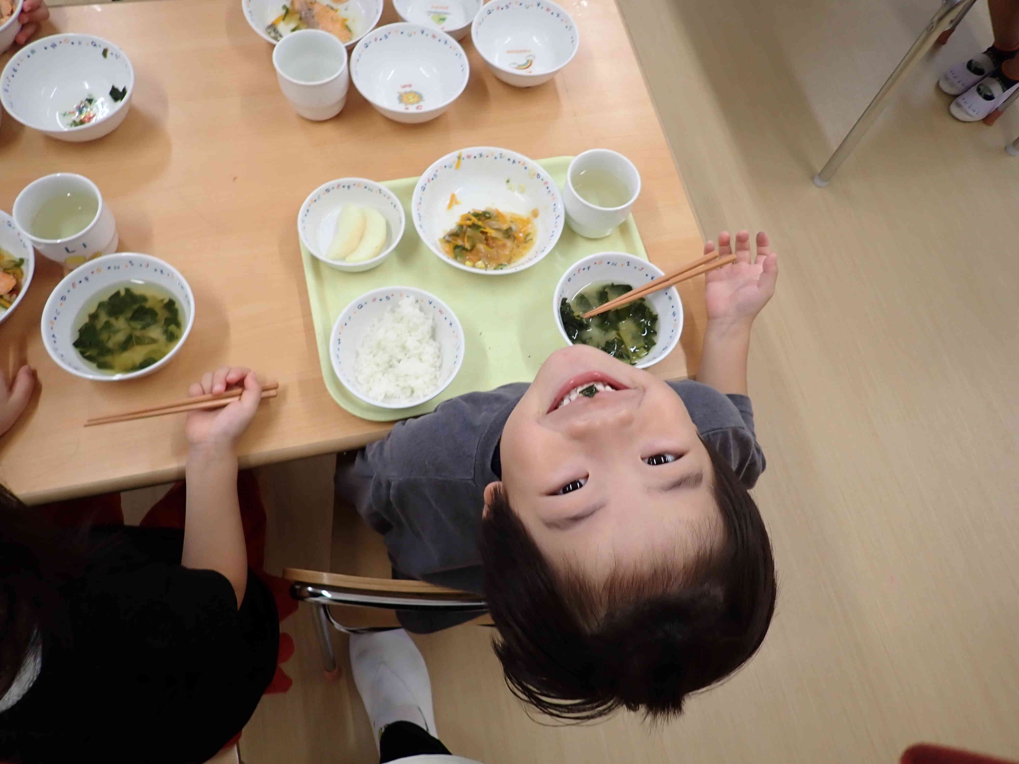 歯についちゃった(笑)