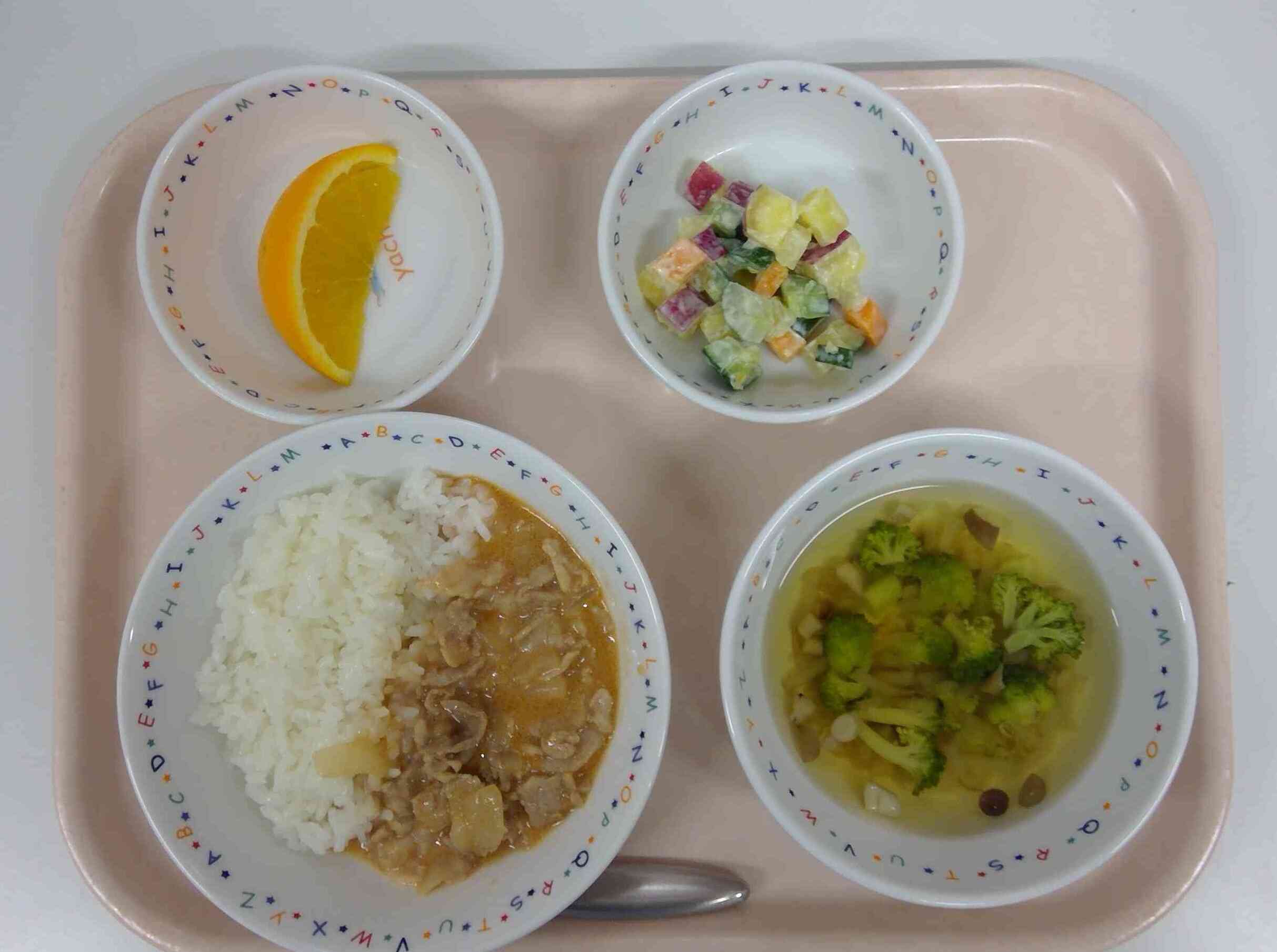 8月12日昼食