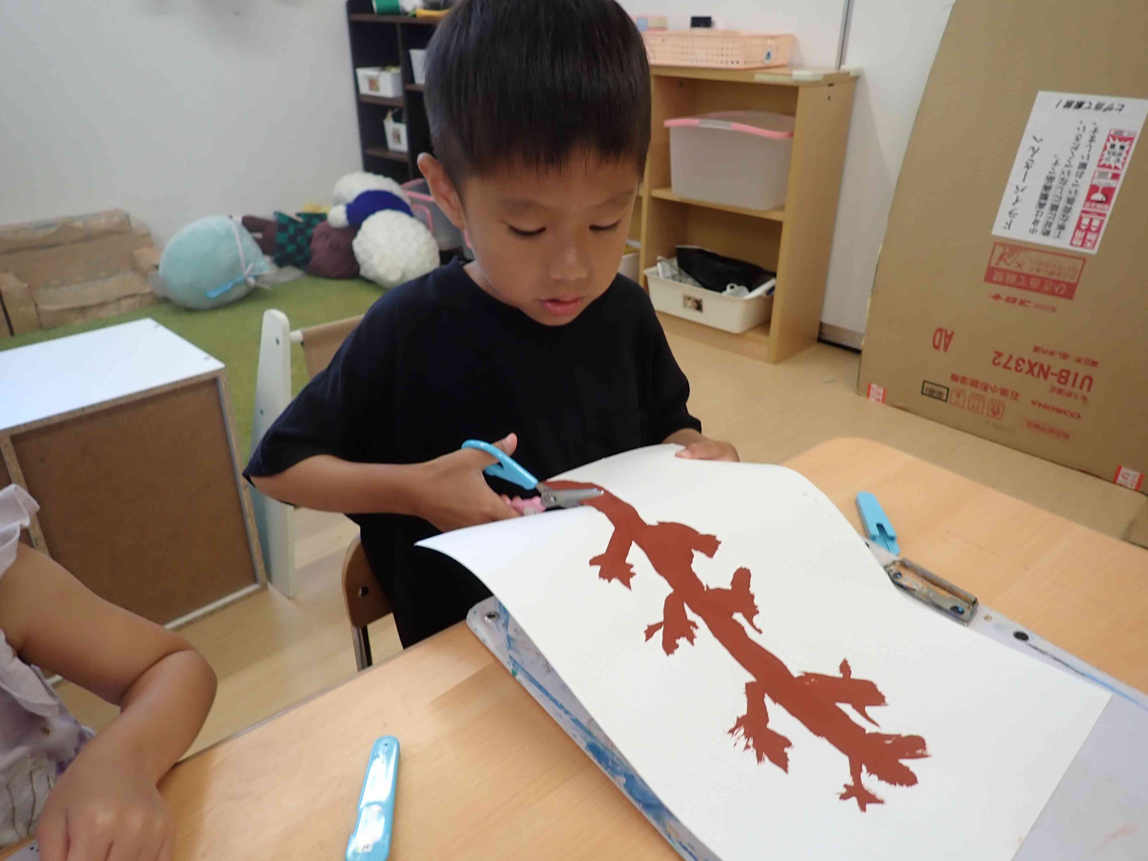 9月製作　きりん組