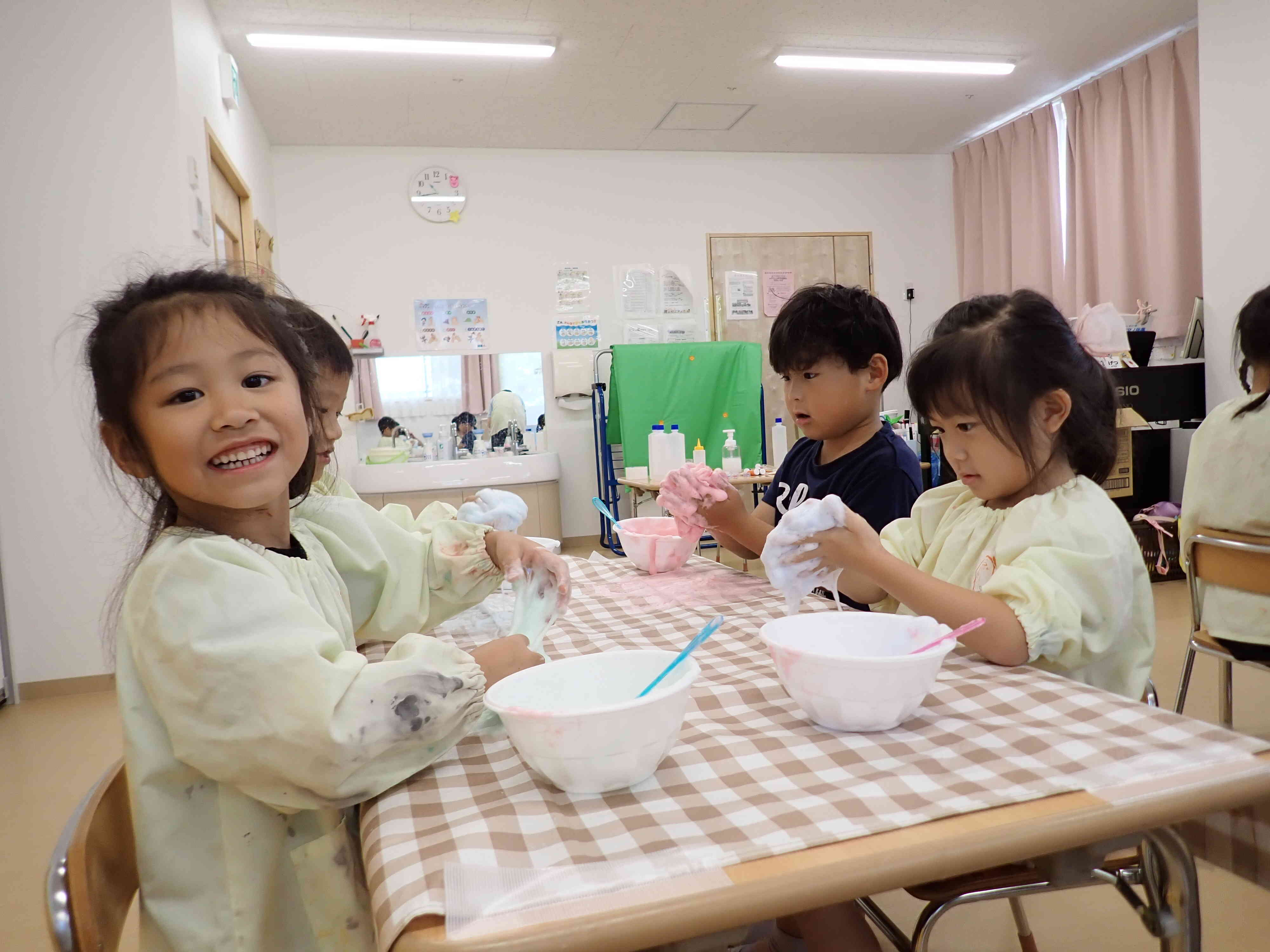 魔法の水を注入～！わくわく♪