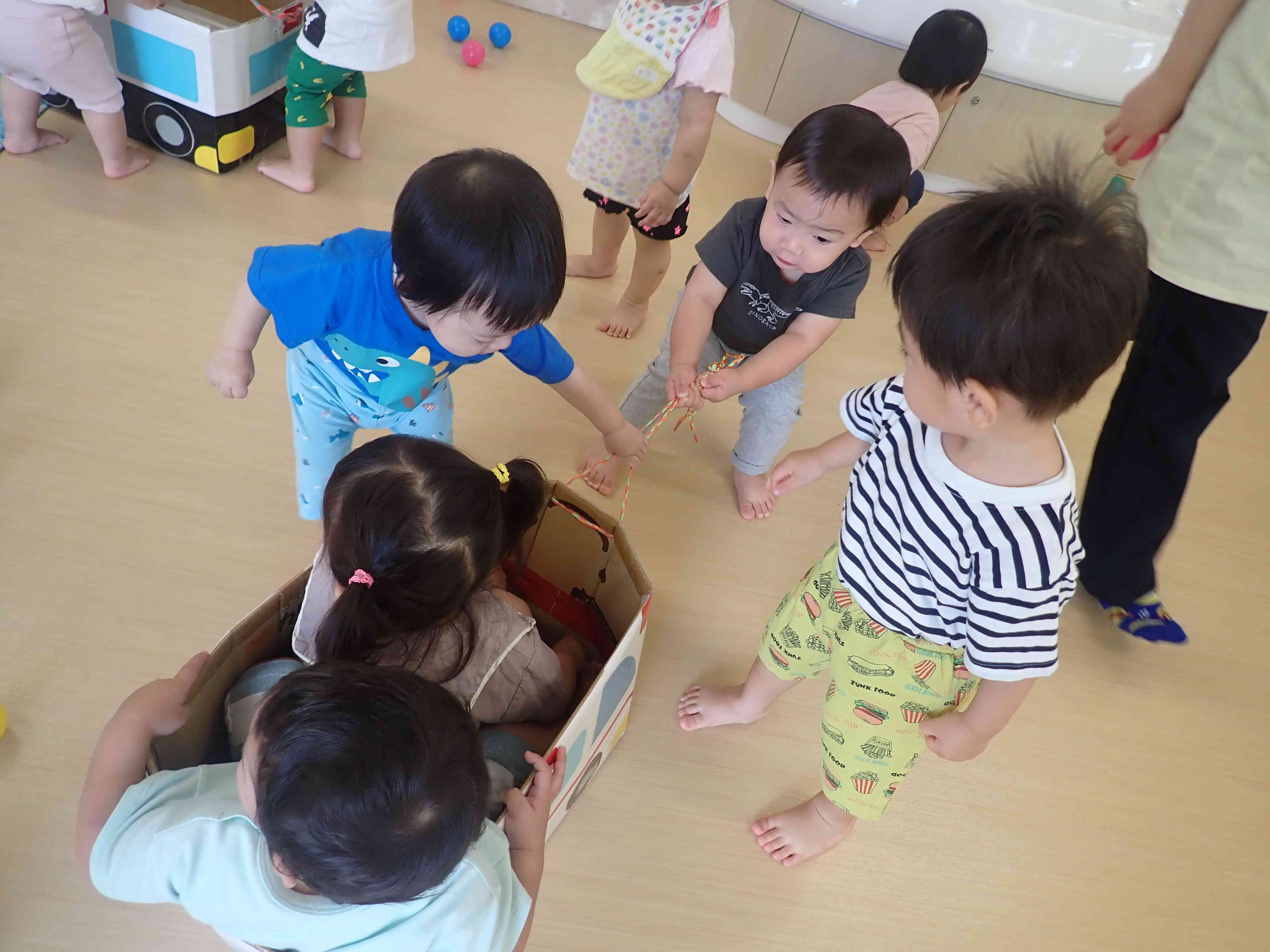室内遊び　あひる組