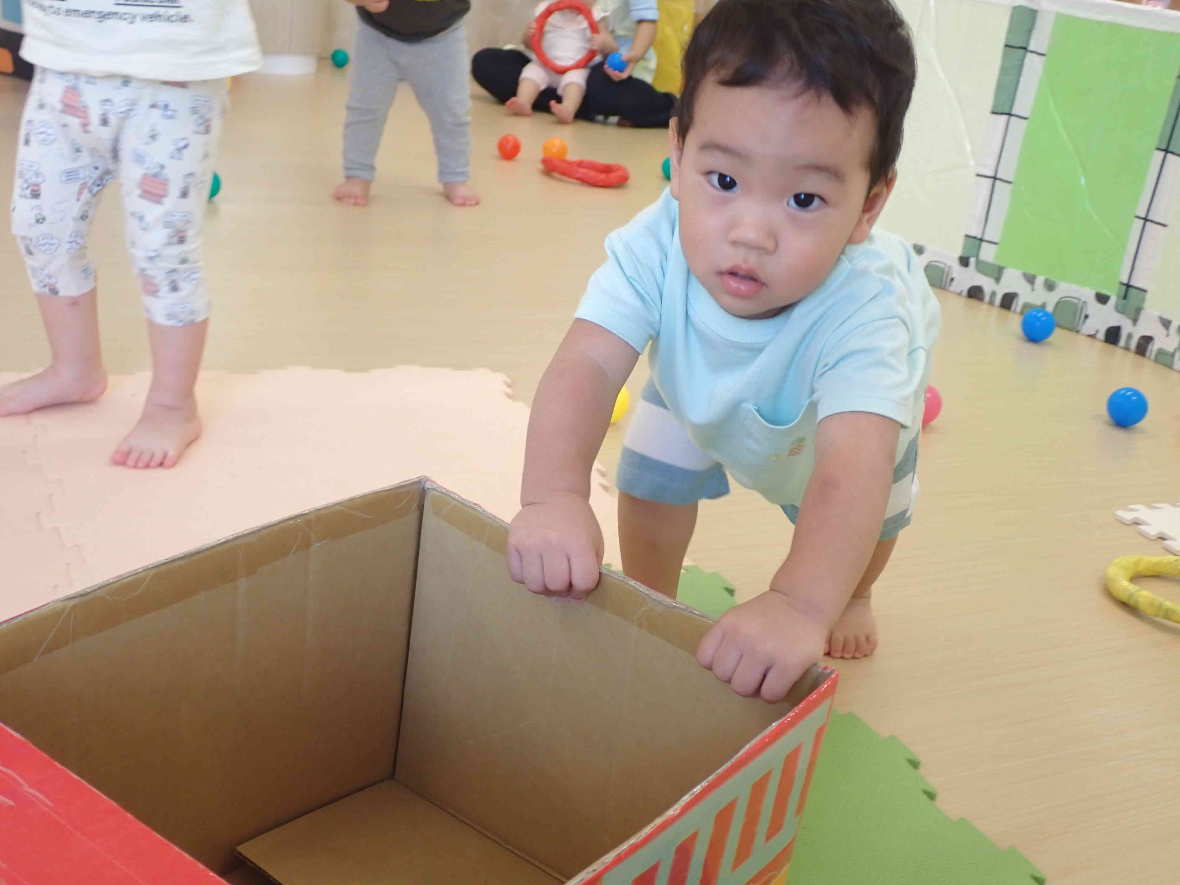 乗ってくださーい！