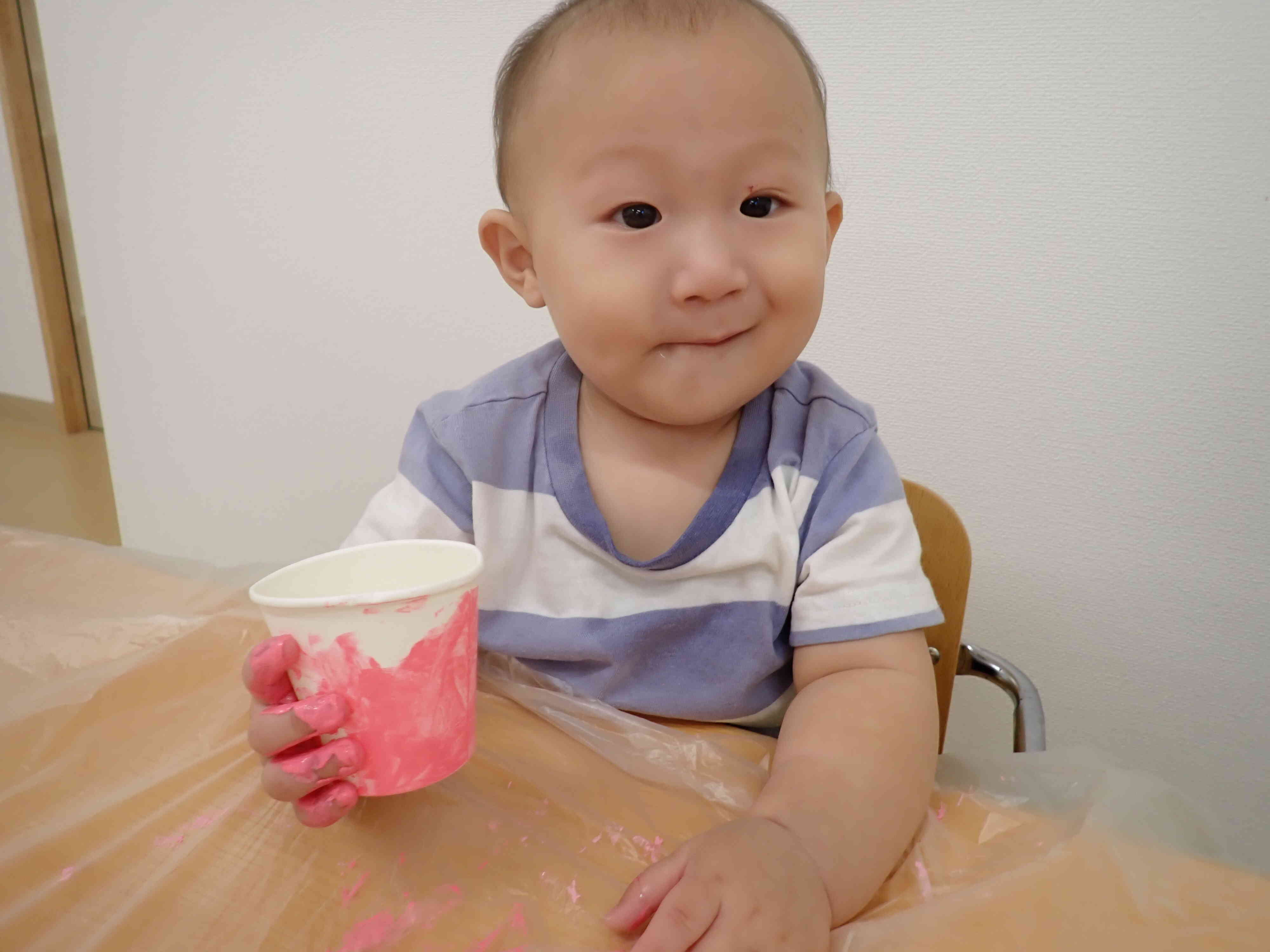 上手にできたよ！