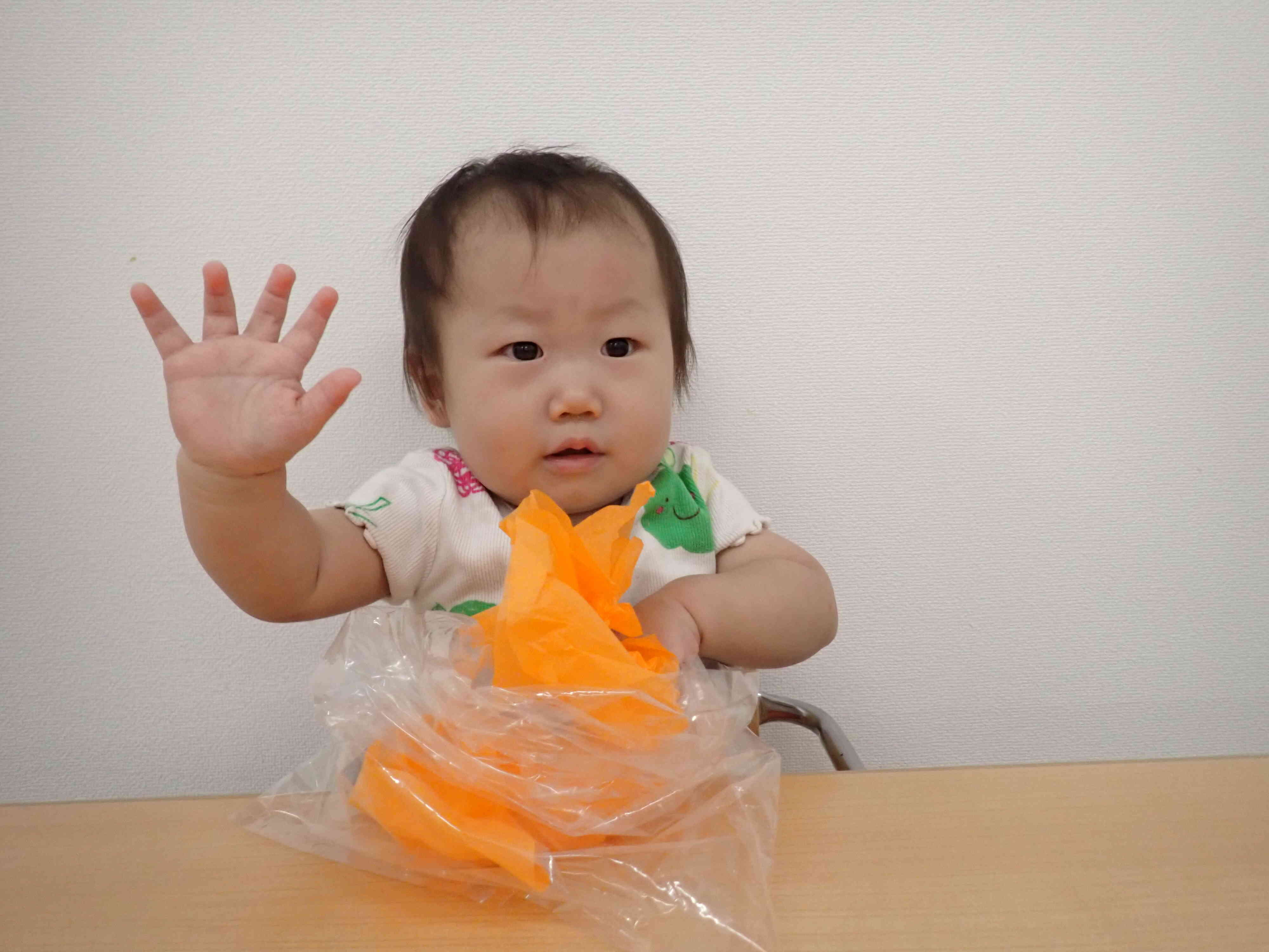 袋にいれるよ！