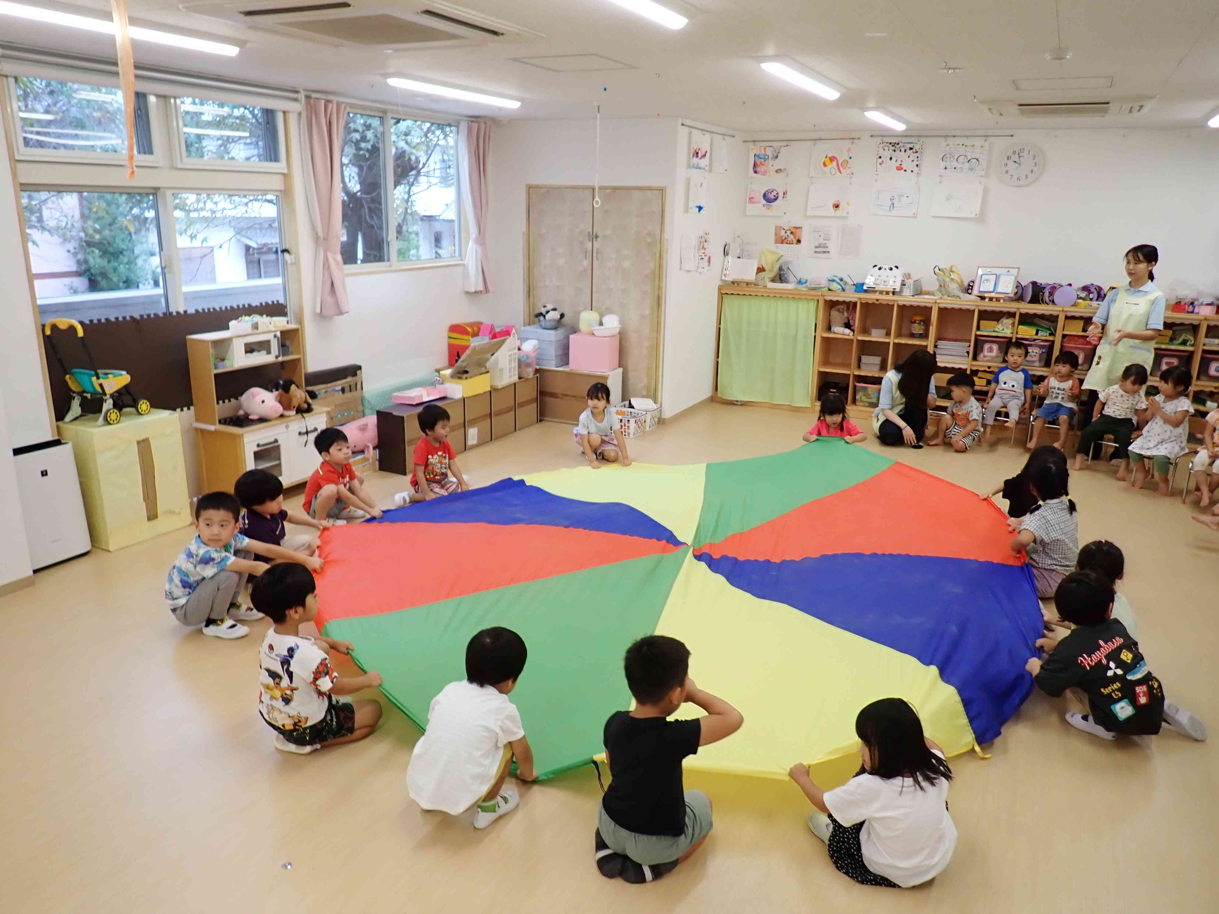 たくさんの技を見せるよ！