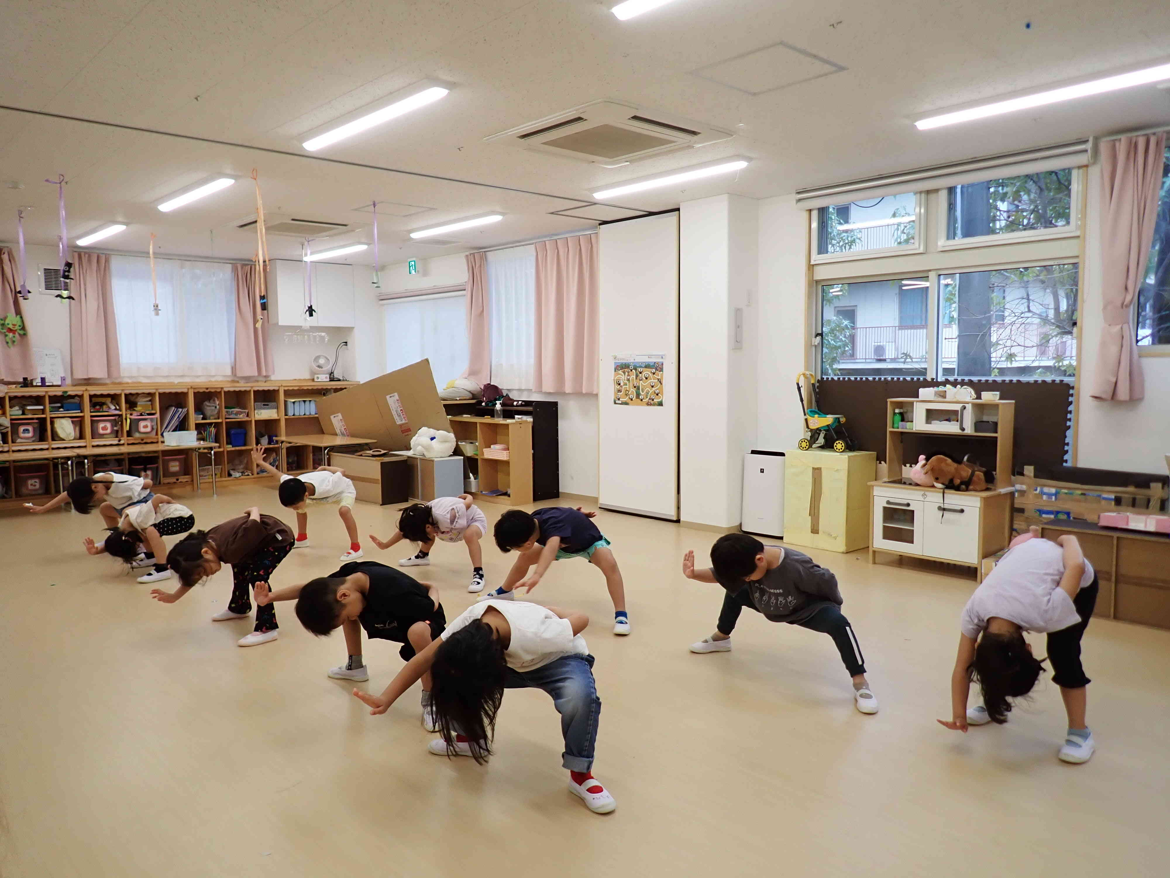 いくぞ～！おう～！