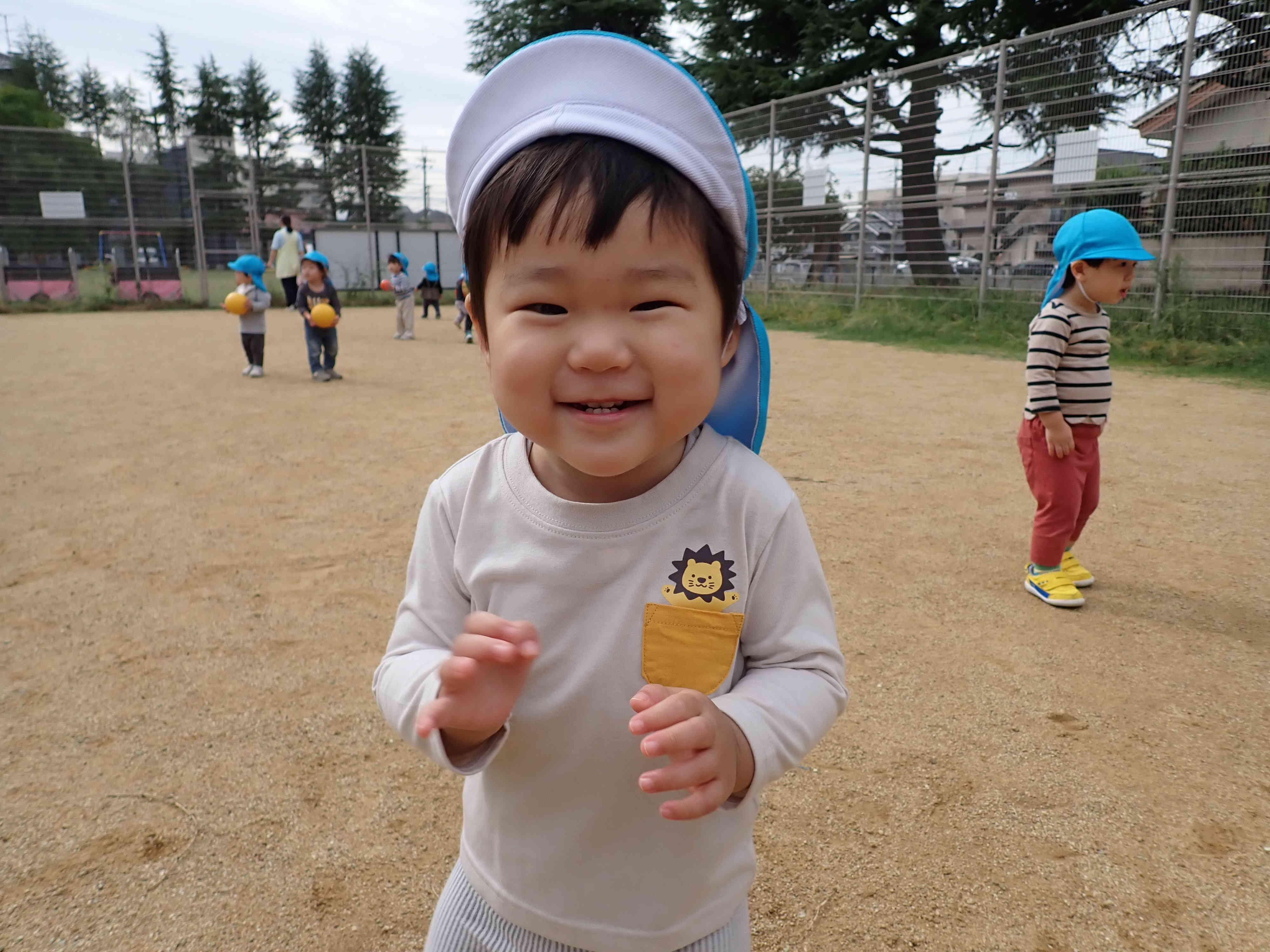 にこにこ～！！