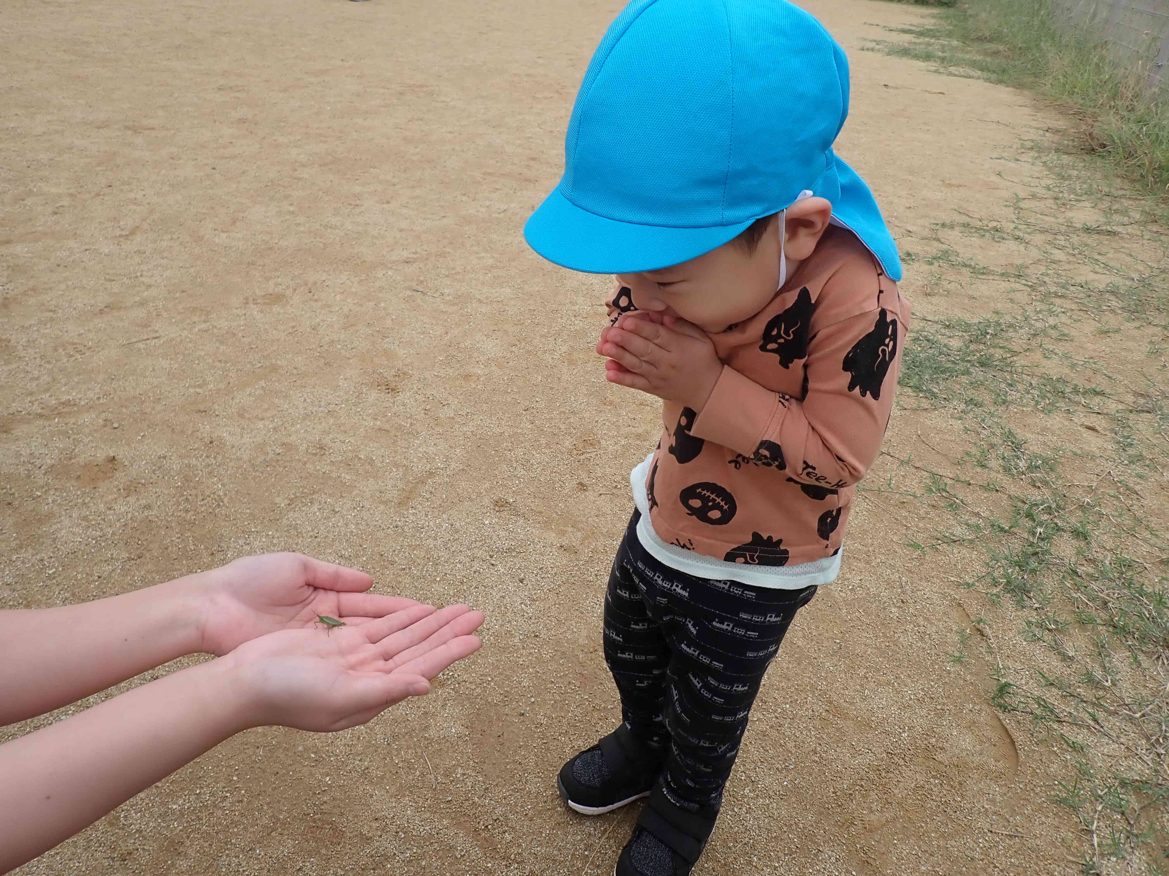 ちょっと怖い、、！！